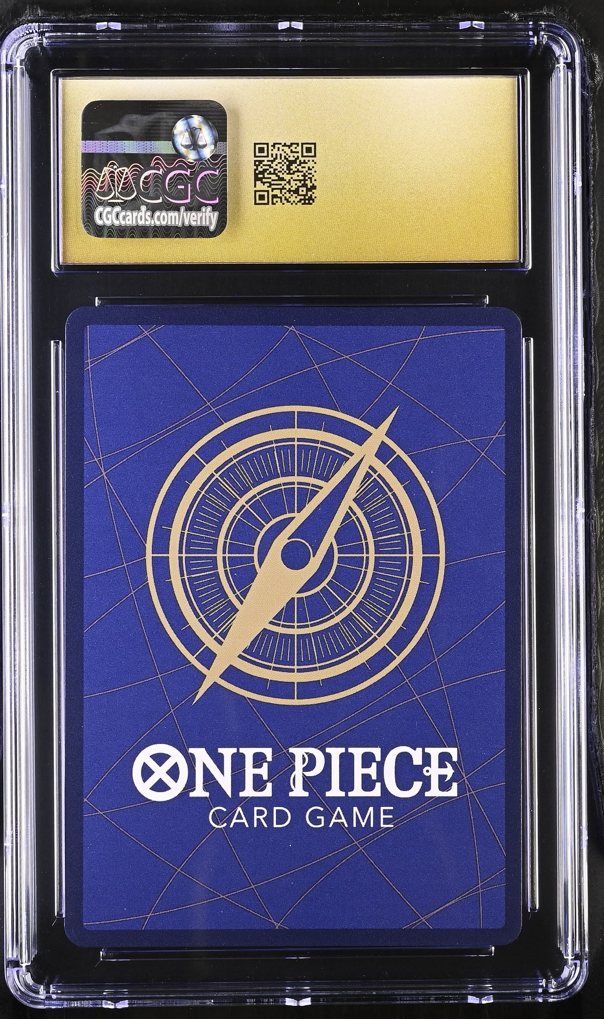 One Piece Best Kingdom of GERMA Alternate Art Japanese CGC 10 #OP06-079 Pristine