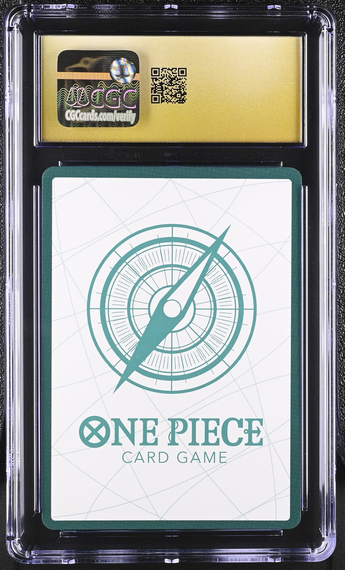 One Piece Premium Booster: Best Don! Sabo Textured Foil Japanese CGC 10 Pristine