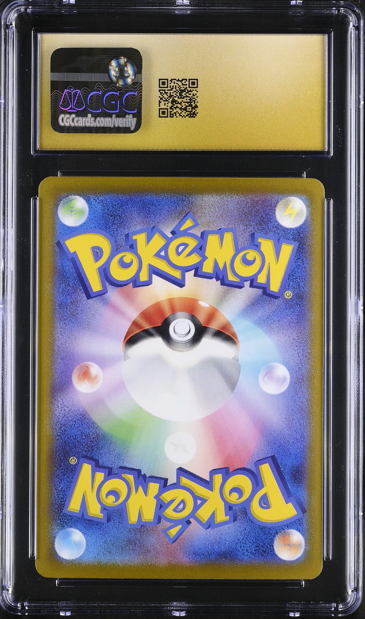 2024 Pokemon Super Electric Breaker Night Stretcher Japanese CGC 10 137 Pristine