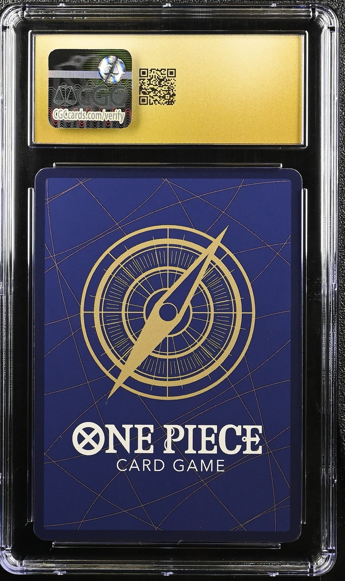 2025 One Piece Starter Deck EX: Gear 5 Sanji Borderless CGC 10 #ST21-003