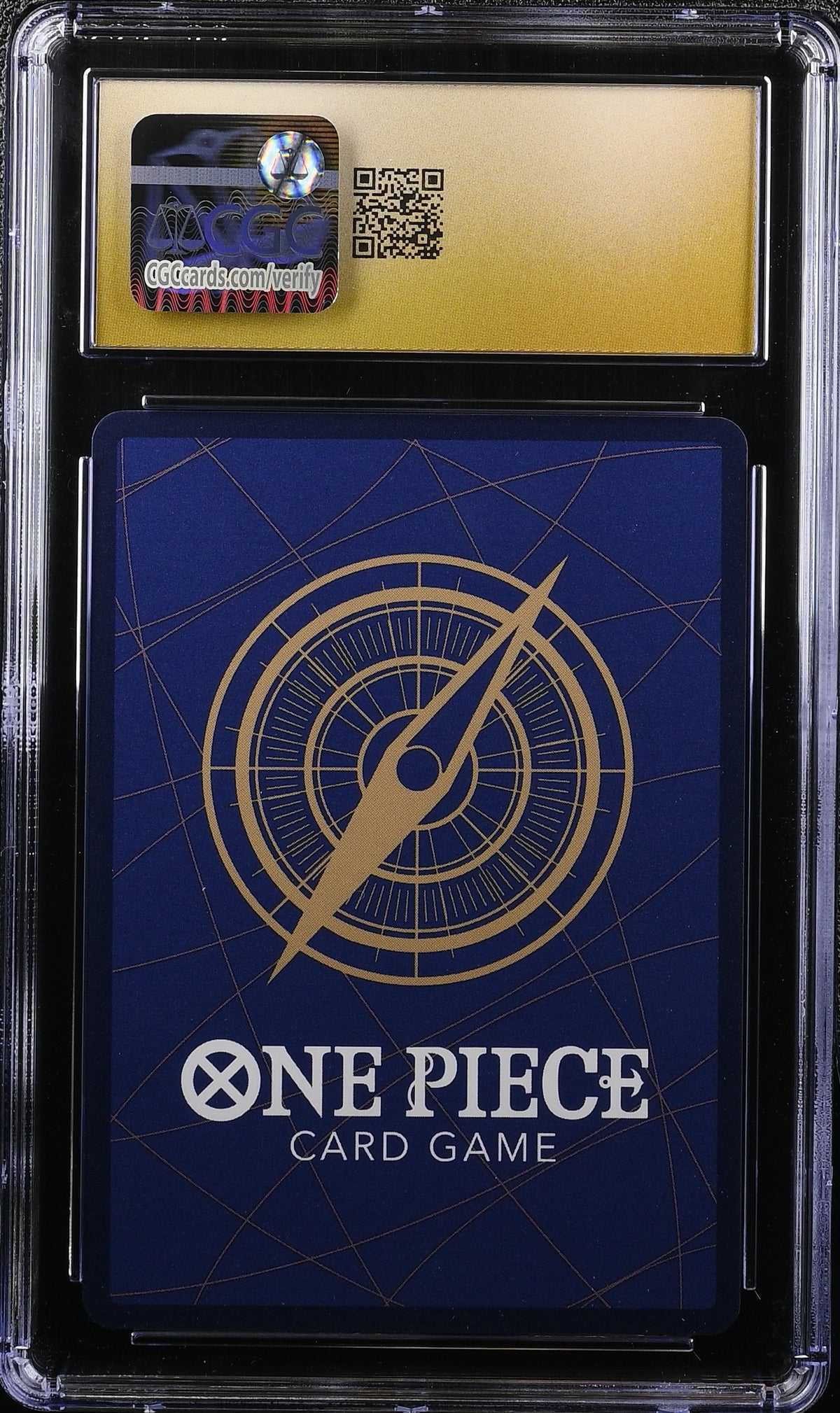 2024 One Piece Premium Booster: Best Kuzan Japanese CGC 10 #OP02-096 Pristine