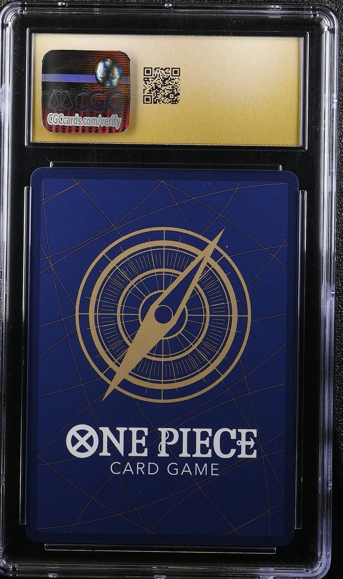 One Piece Romance Dawn Eustass Captain Kid Post-Errata CGC 10 OP01-051 Pristine