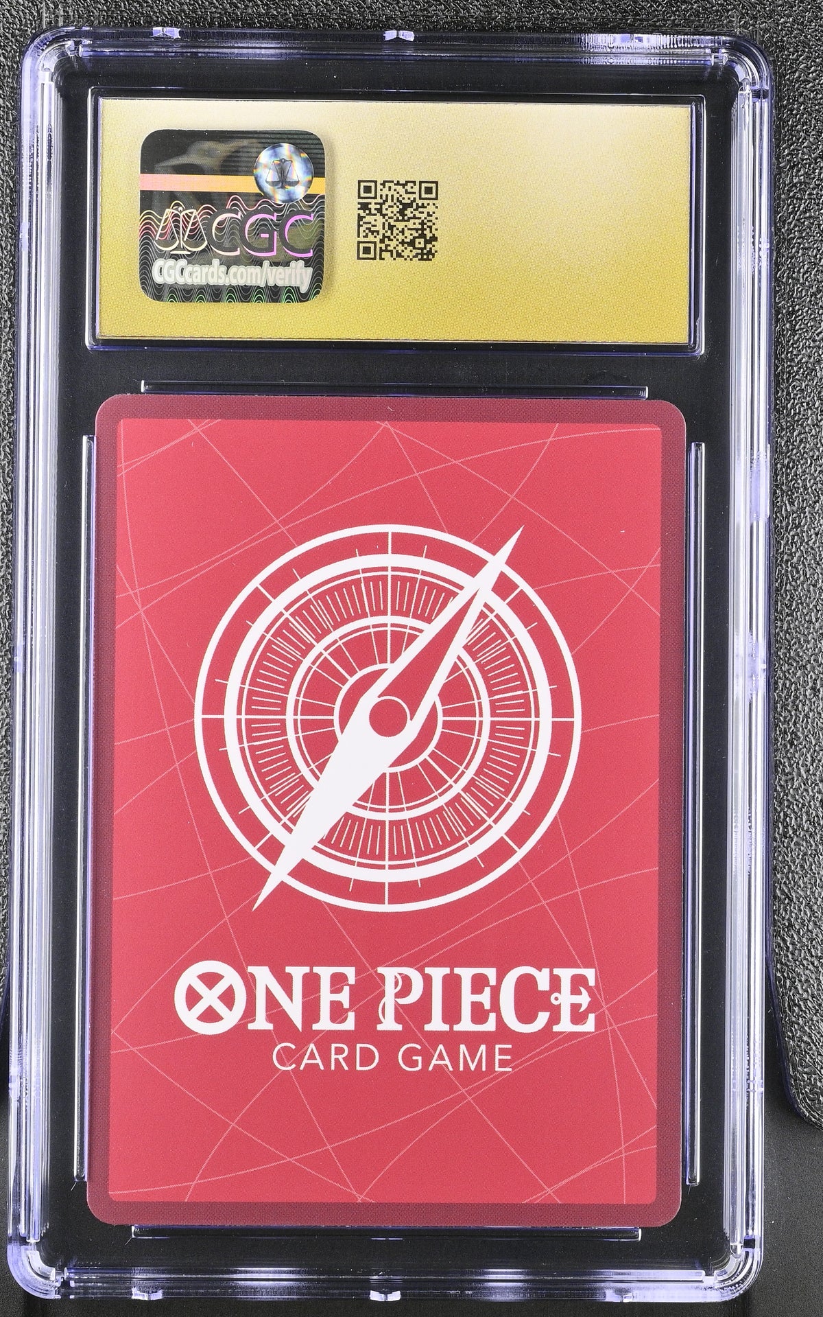 2025 One Piece A Fist Of Divine Speed Nami CGC 10 #OP11-041 Pristine