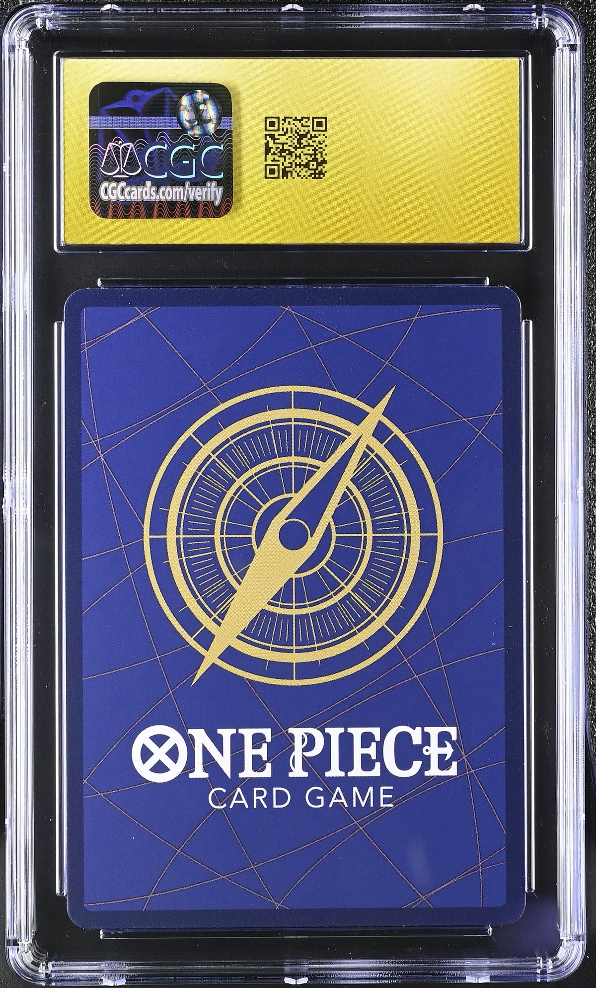 2024 One Piece Two Legends Kaido & Linlin Alternate Art Parallel CGC 10 OP08-119