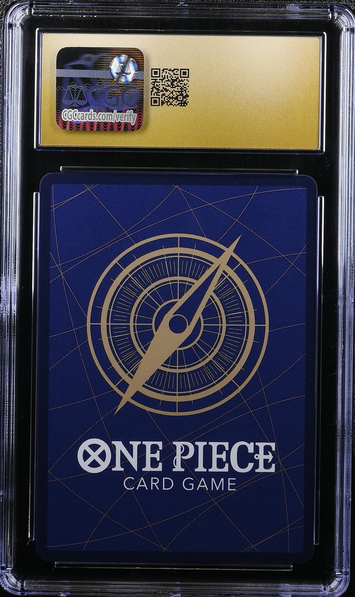 2024 One Piece Premium Booster: Best Sakazuki Japanese CGC 10 #OP02-099 Pristine