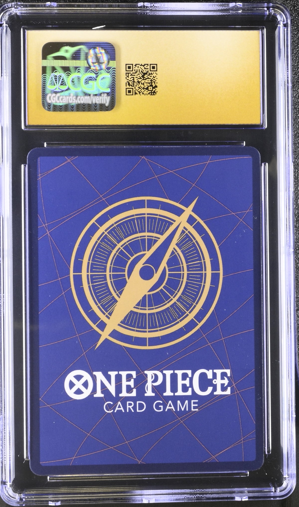 One Piece Tournament Promos Kaido Pack Vol.5 CGC 10 #ST04-003 Pristine