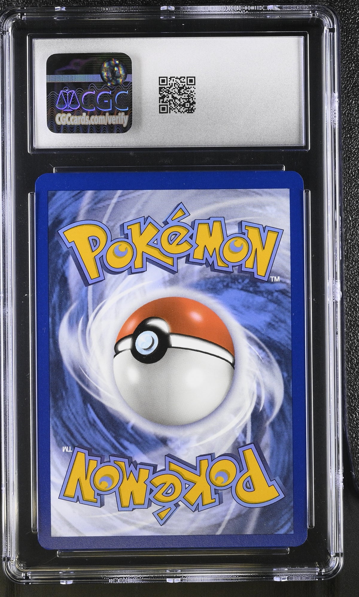 2025 Pokemon Journey Together N's Reshiram Enhanced Display CGC 10 #167/159