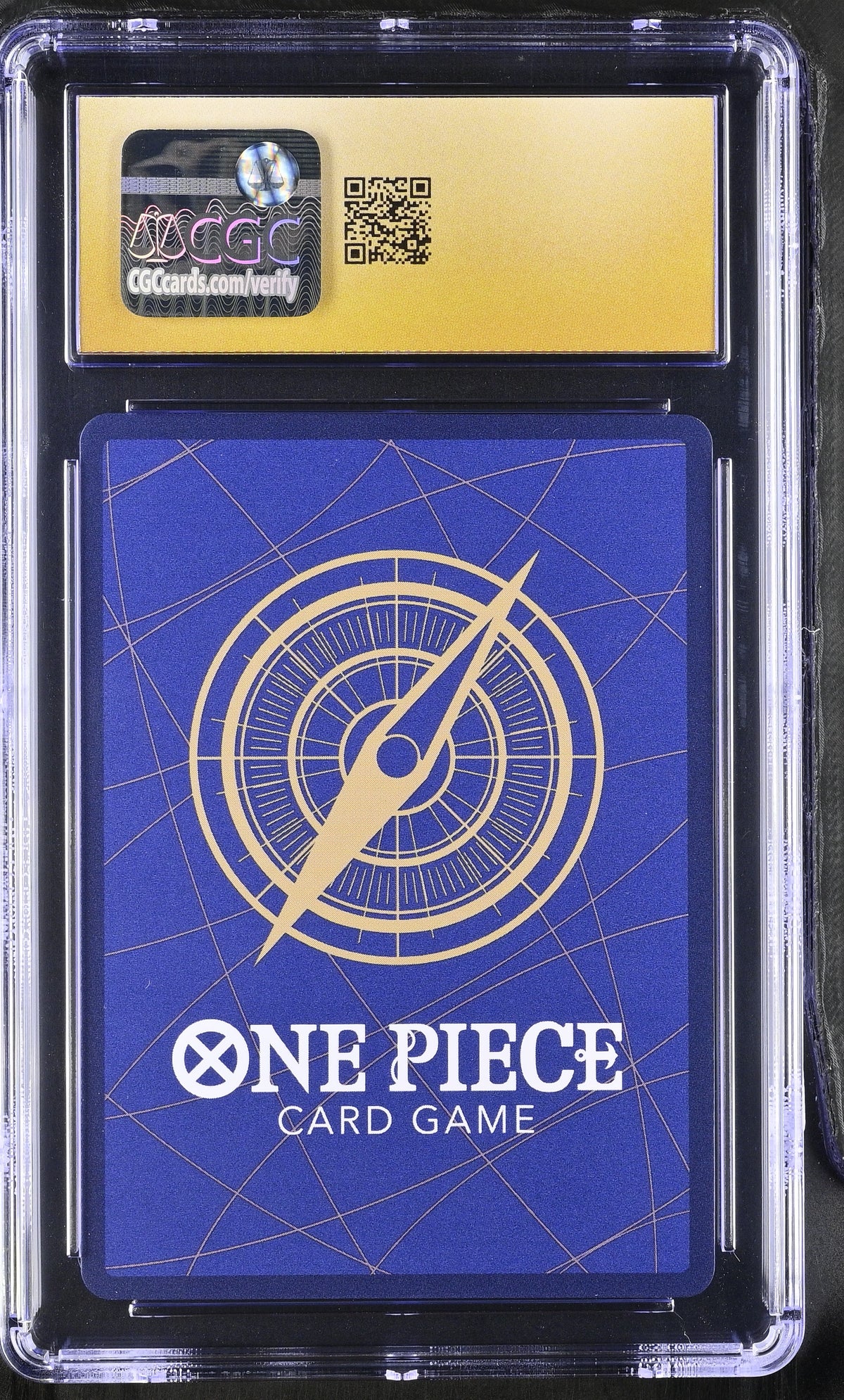 2024 One Piece Premium Booster: Best Nami Foil Japanese CGC 10 #P-053 Pristine
