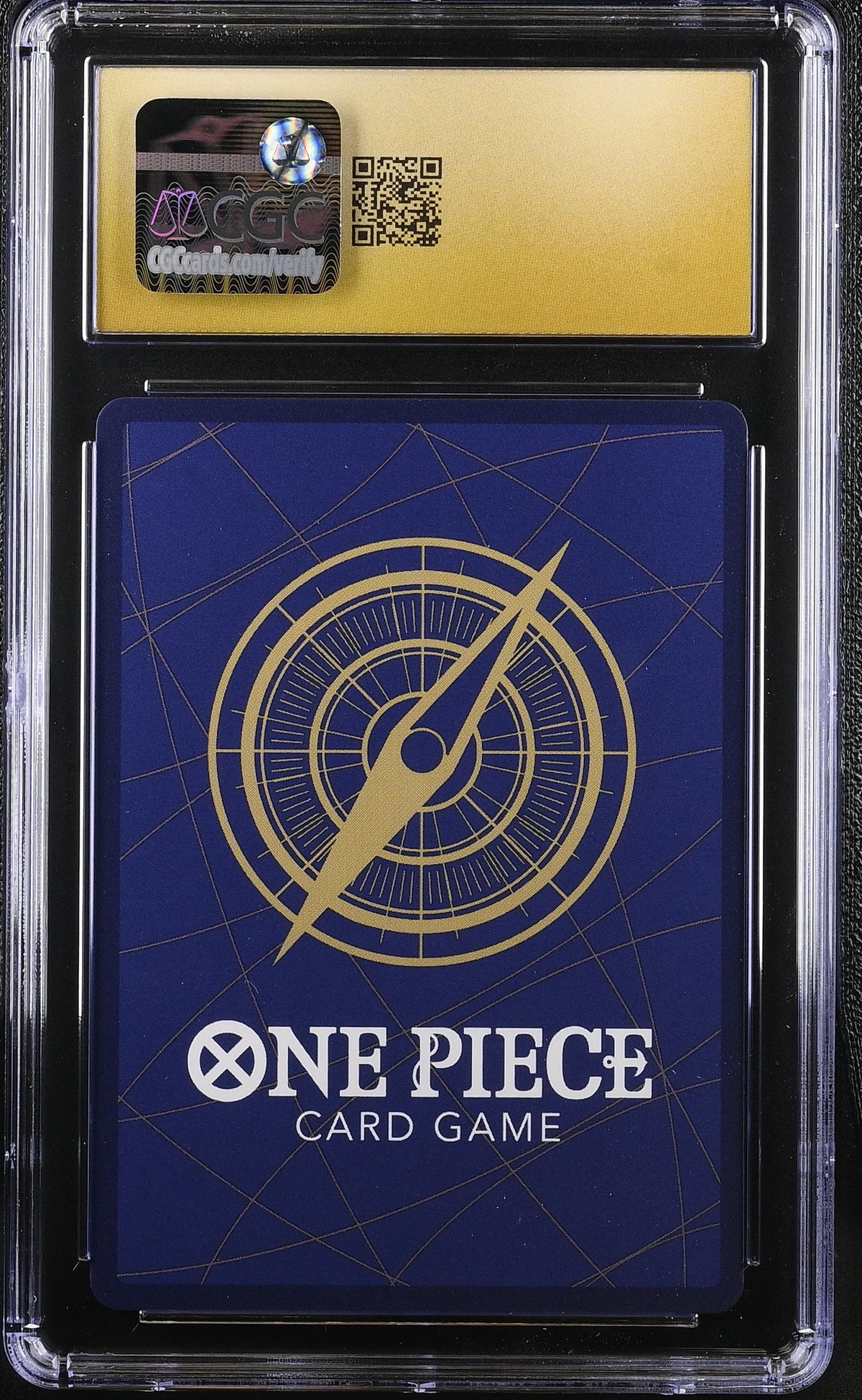 2025 One Piece PC: Best Selection Vol.4 Building Snake CGC 10 #OP09-008 Pristine