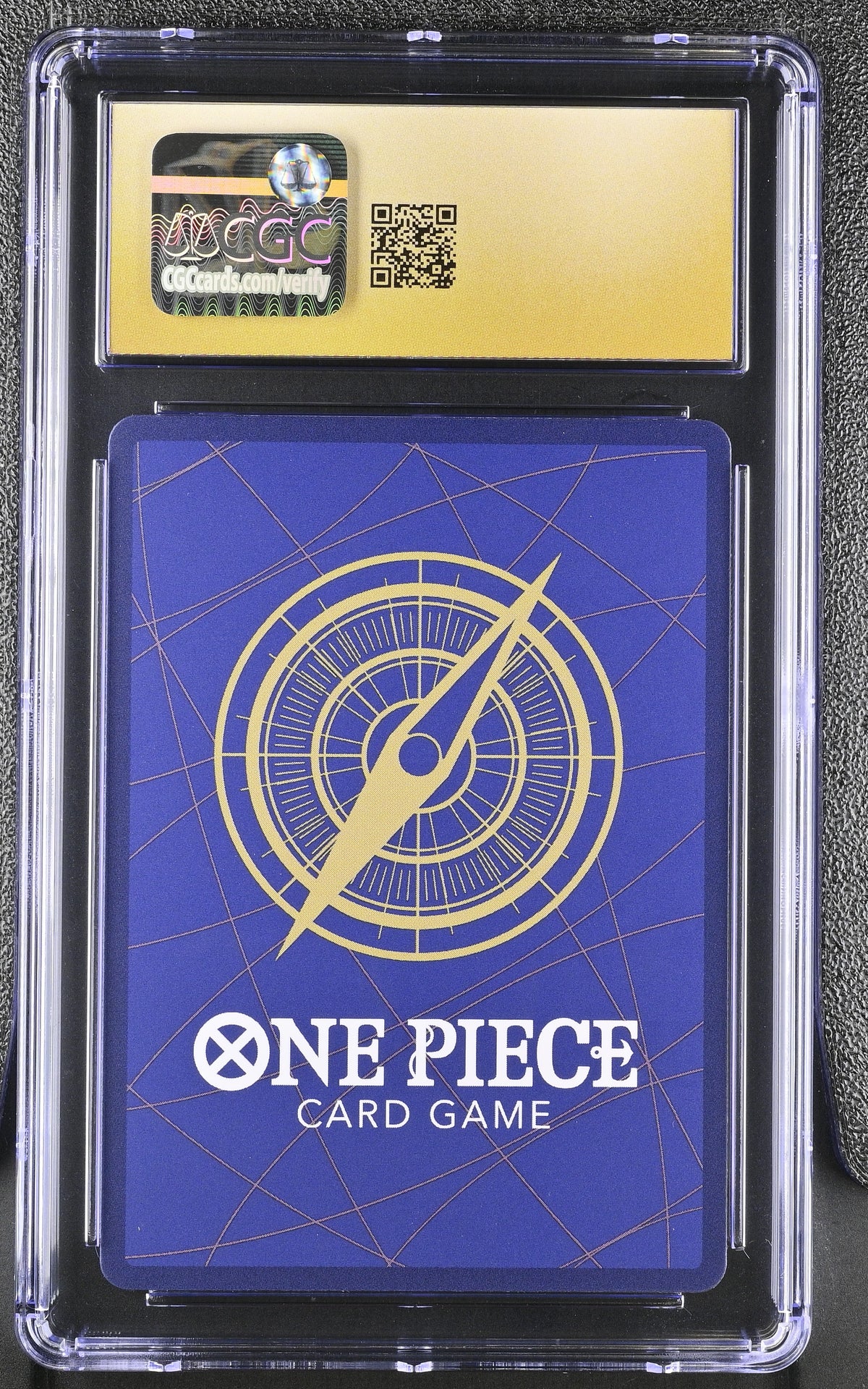 2025 One Piece Carrying On His Will Gum-Gum Dawn Stamp CGC 10 #OP13-117 Pristine