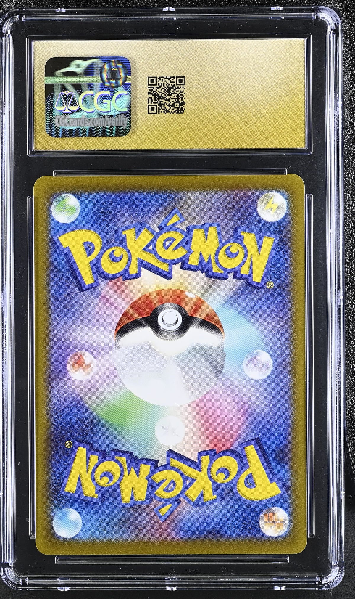 2023 Pokemon Clay Burst Grafaiai Holo Art Rare Japanese CGC 10 #080/071 Pristine