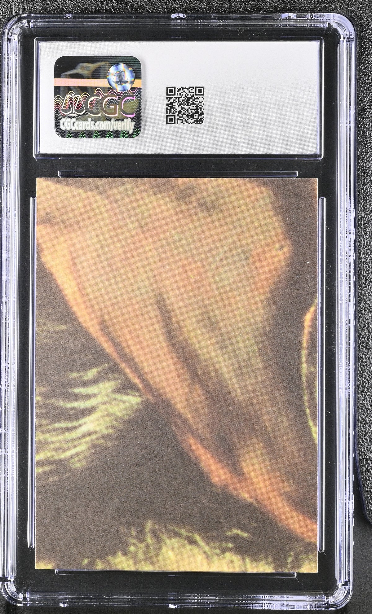 1983 Topps Return Of The Jedi - Series 1 Obi-Wan Kenobi #19 Sticker Red CGC 8