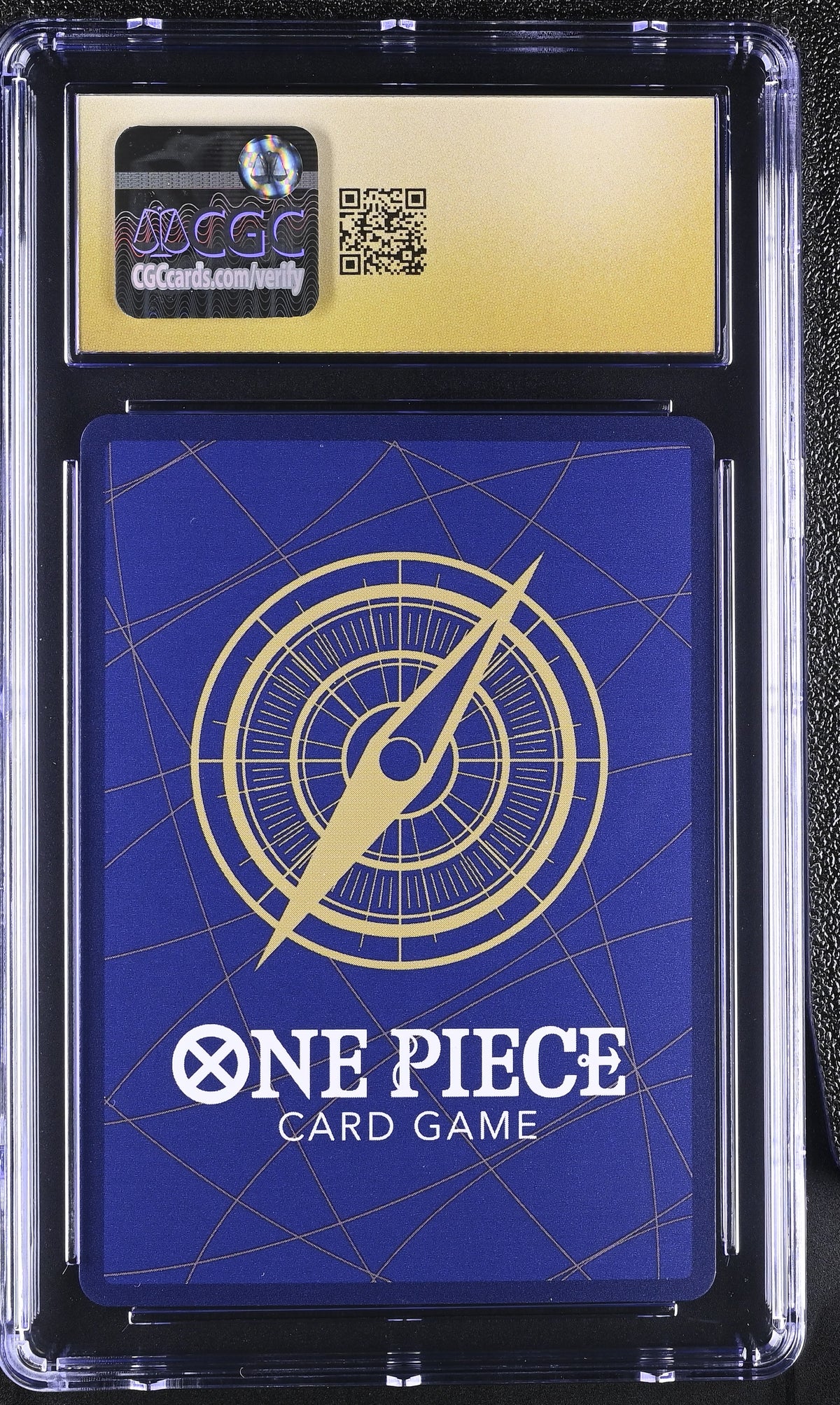 2025 One Piece Seven Warlords Binder Set Crocodile CGC 10 #OP07-040