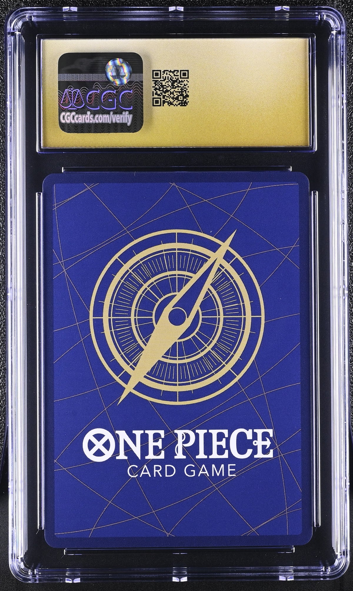 2024 One Piece Bandai Games Fest 23-24 Jack CGC 10 #ST04-008 Pristine