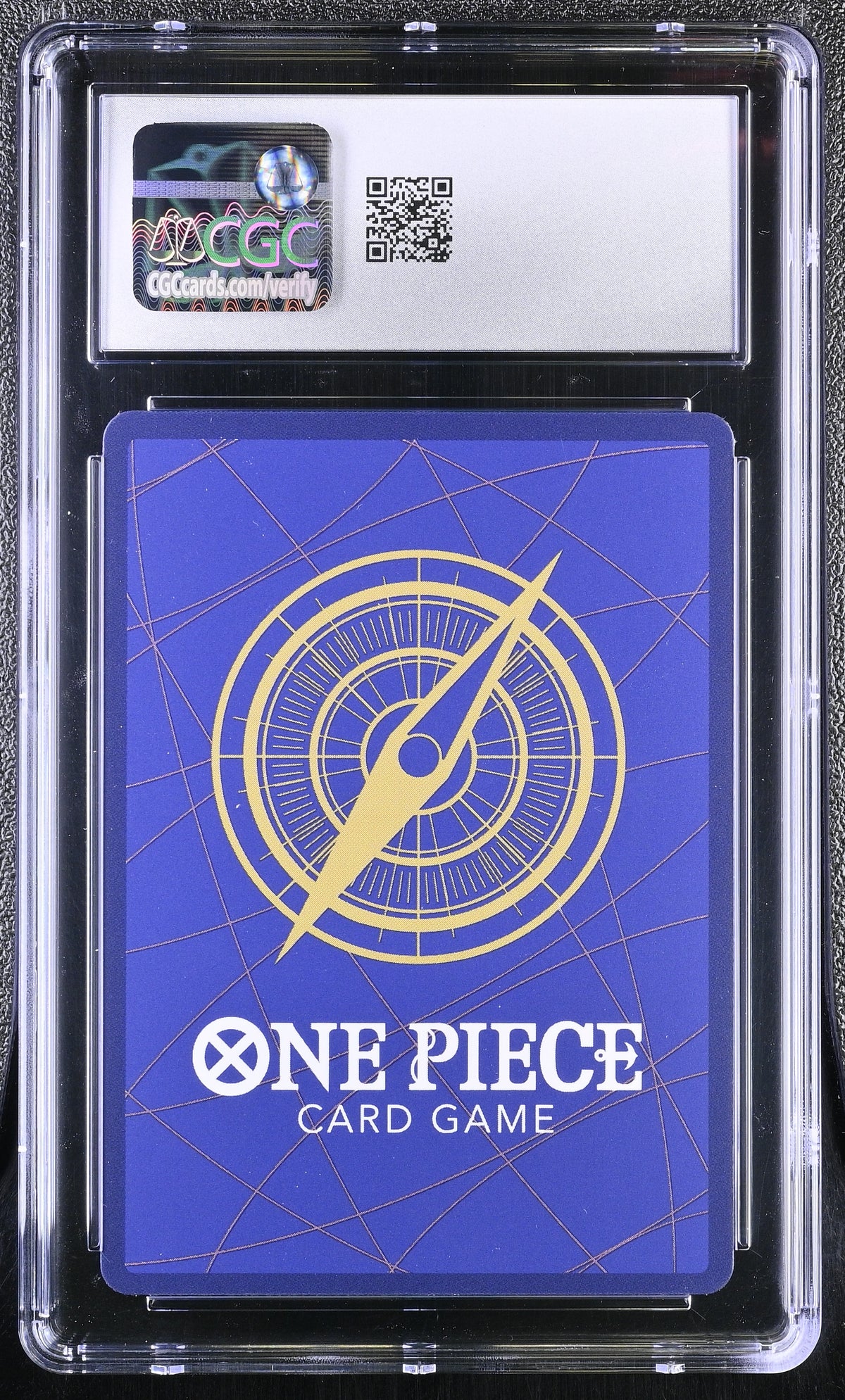 2024 One Piece Wings Of The Captain Vinsmoke Reiju CGC 10 #OP06-069
