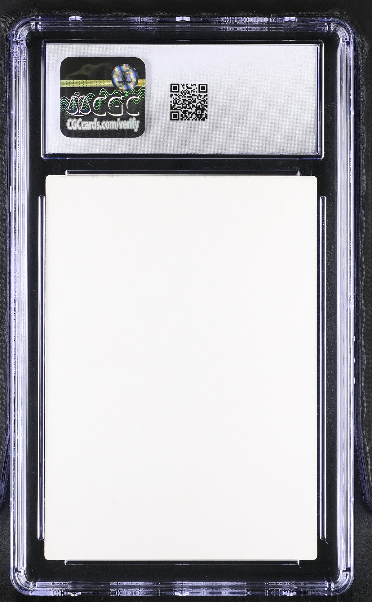 1992-93 Upper Deck Mcdonald's Michael Jordan Hologram CGC 7 Chicago Bulls