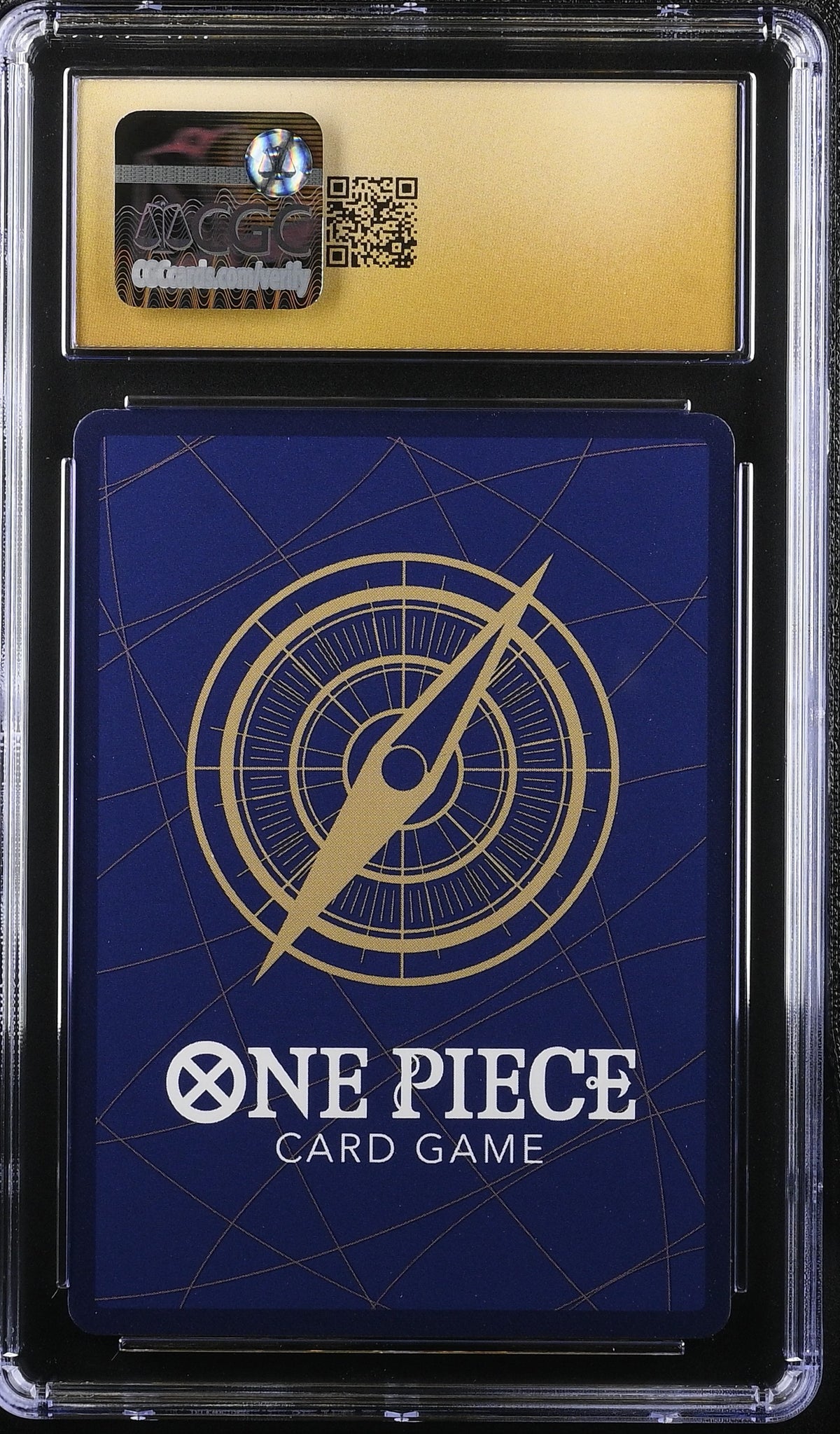 2025 One Piece Legacy Of The Master Jinbe Japanese CGC 10 #OP12-009 Pristine