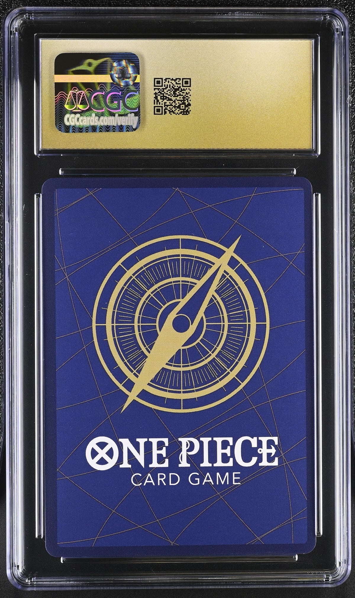 One Piece Premium Booster Best Shirahoshi Foil Japanese CGC 10 OP05-082 Pristine
