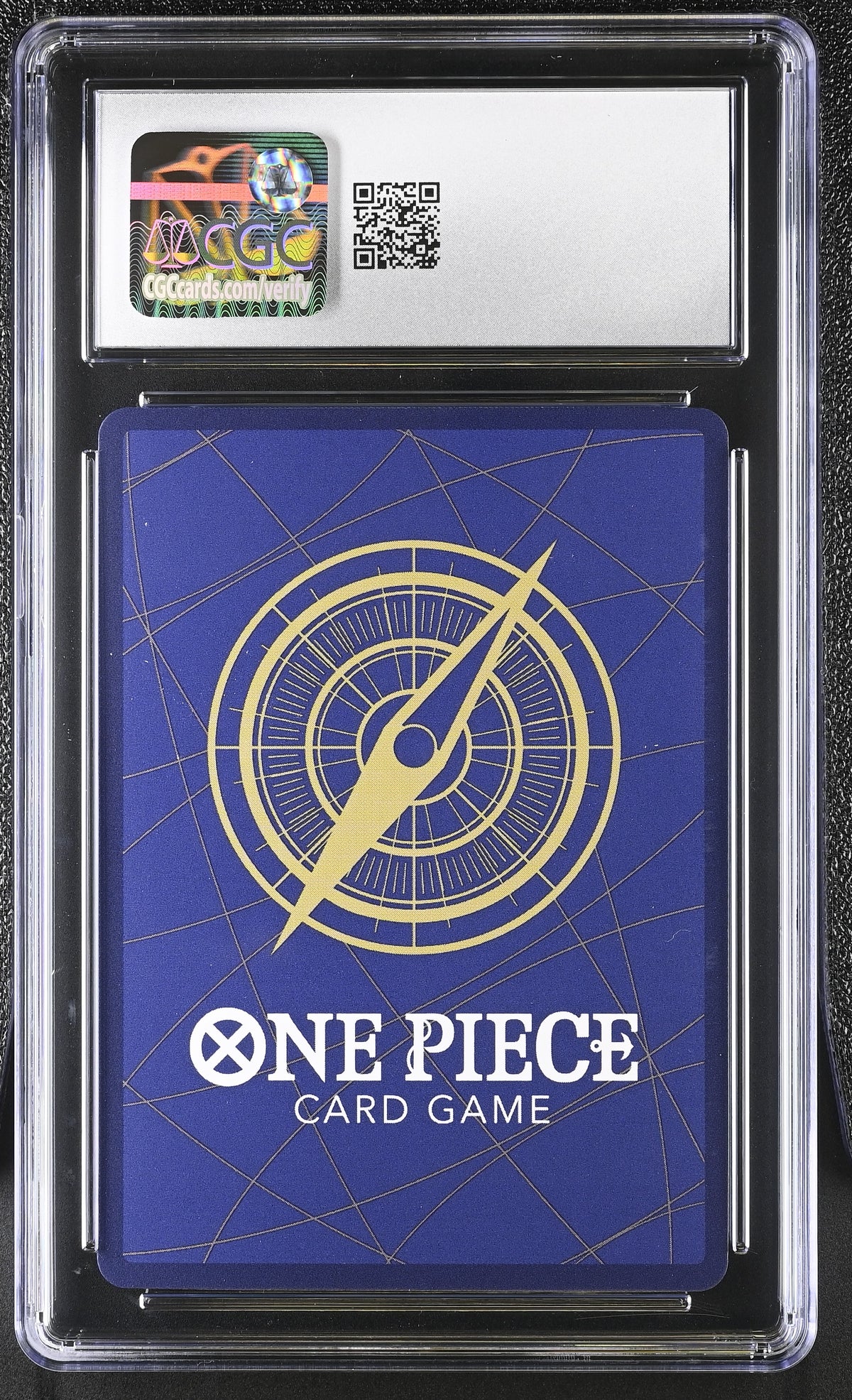 2023 One Piece Premium Coll. Film Red Shanks Alternate Art Parallel CGC 10 P-016