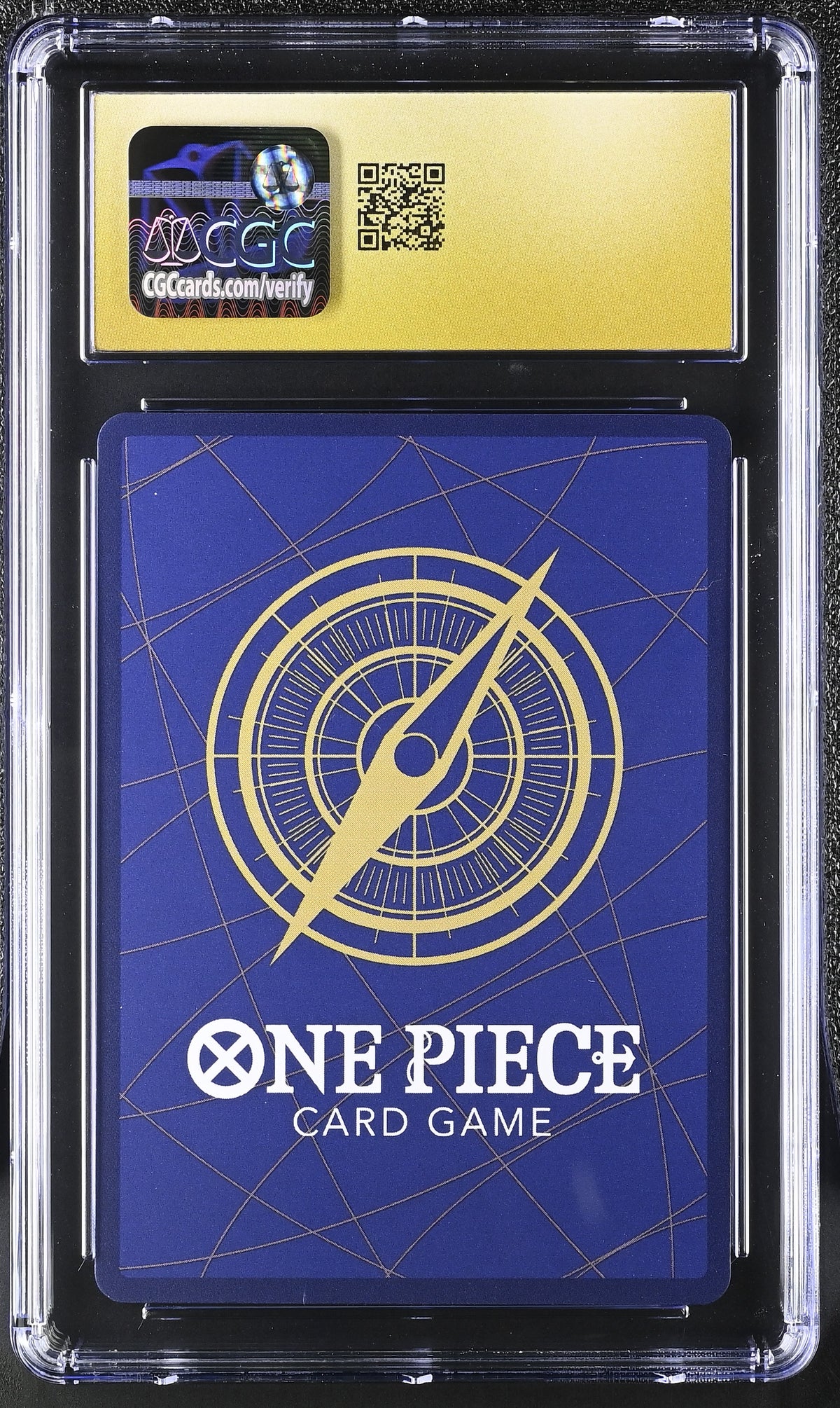 One Piece Promotional Sabo Weekly Shonen Jump Japanese CGC 10 OP09-027 Pristine