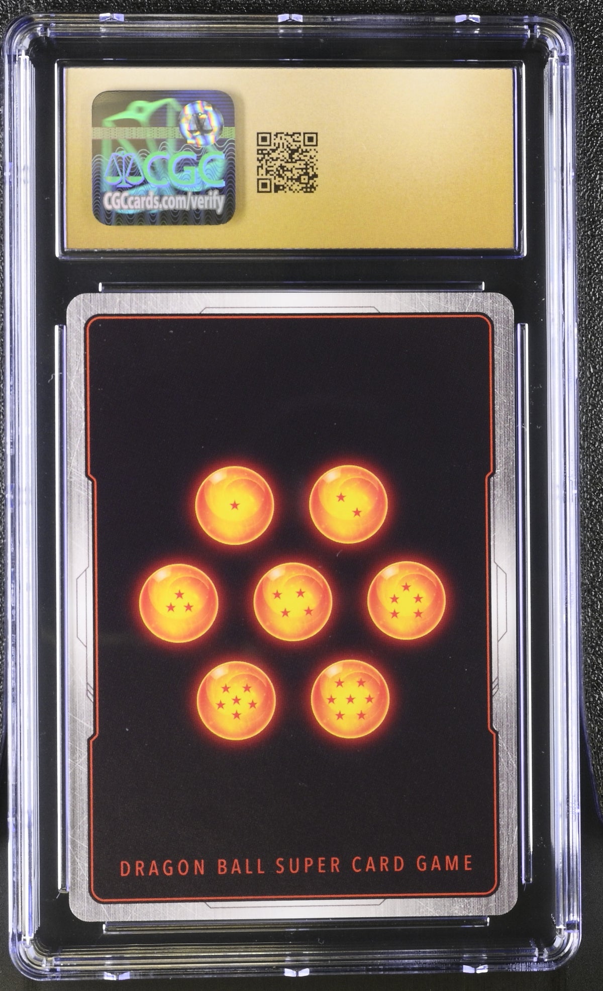 2020 Dragon Ball Super Ultimate Life Form Cell Perfection CGC 10 XD3-10 Pristine