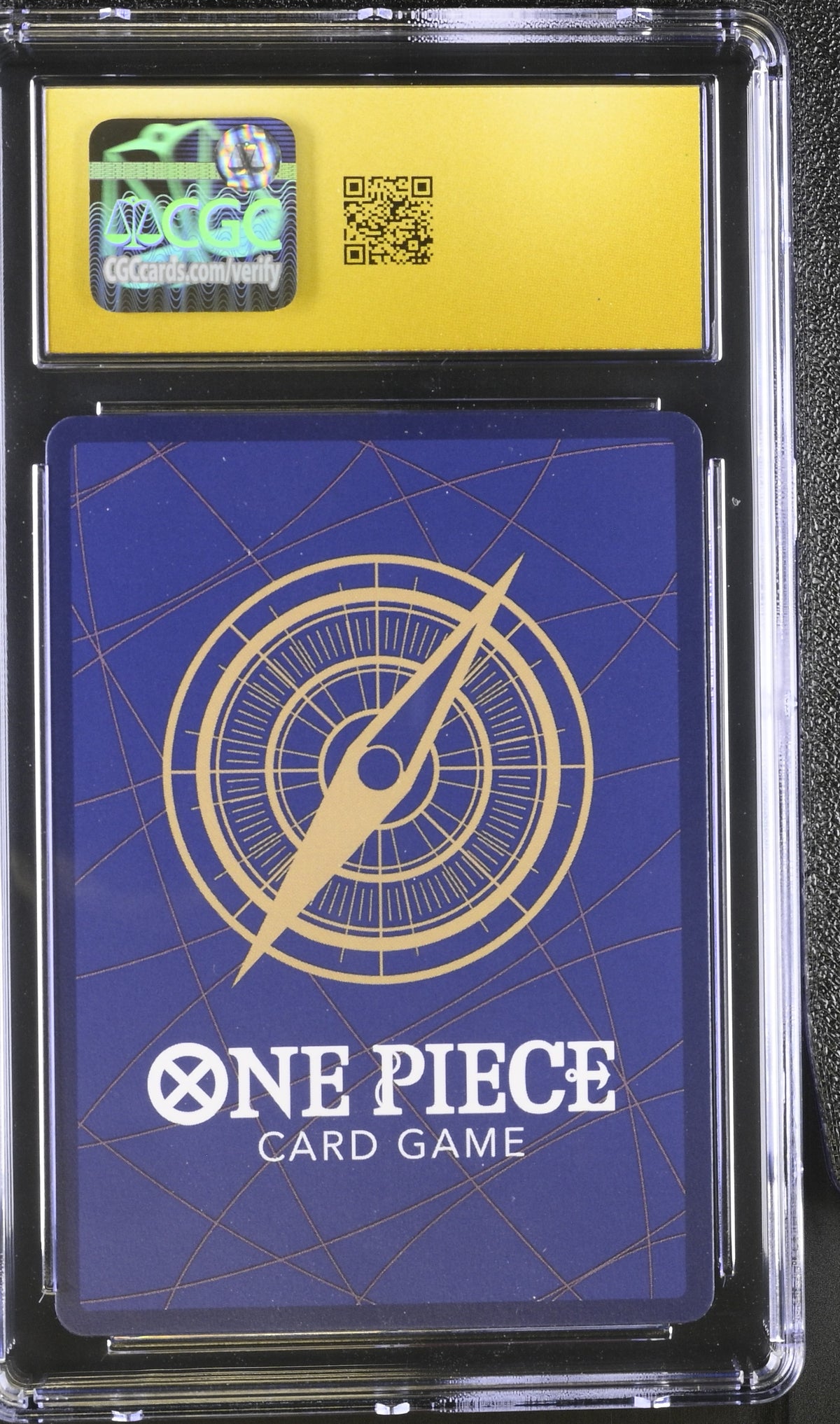 2026 One Piece The Azure Sea's Seven Monkey D.Luffy CGC 10 #OP14-013