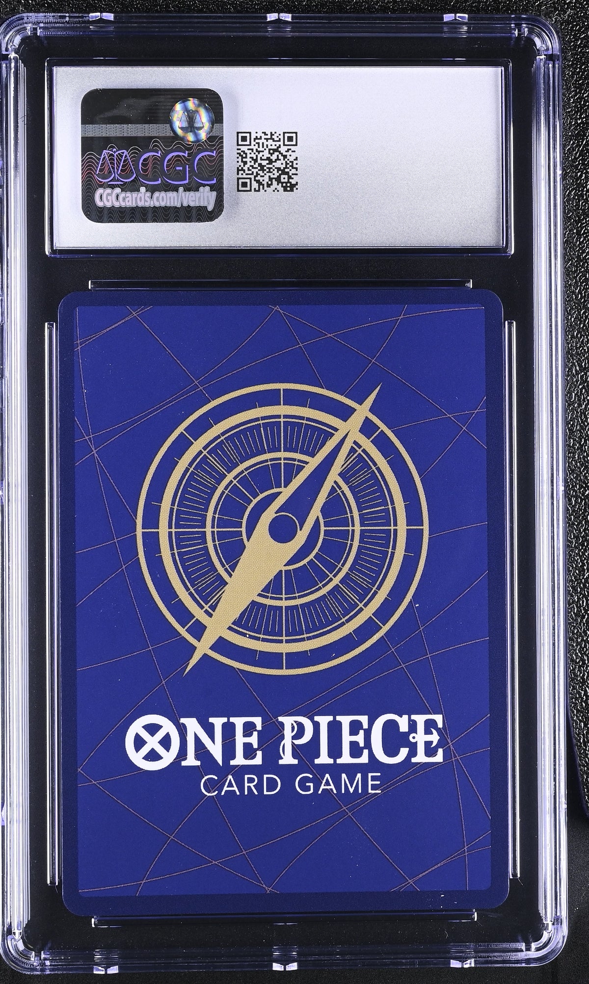 One Piece Promotional Cards Roronoa Zoro Illustration Box Vol.3 CGC 10 #OP07-113
