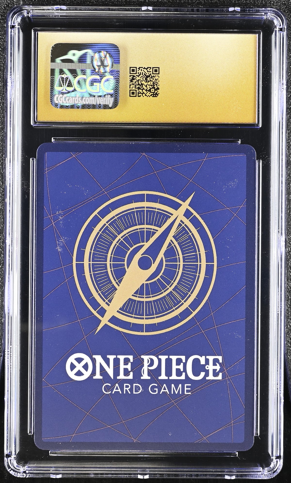 2026 One Piece The Azure Sea's Seven Gecko Moria CGC 10 #OP14-104 Pristine