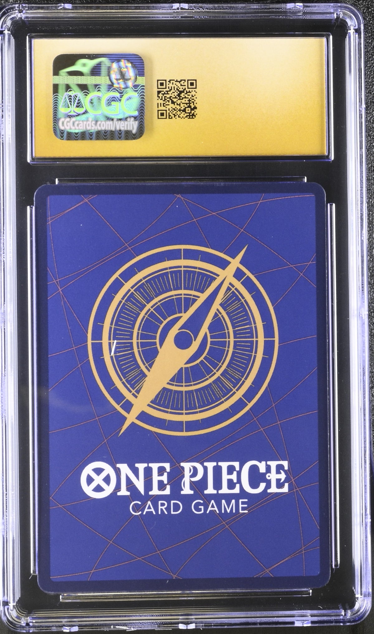 One Piece Tournament Promos Eustass "Captain" Kid Vol.5 CGC 10 Pristine ST02-013