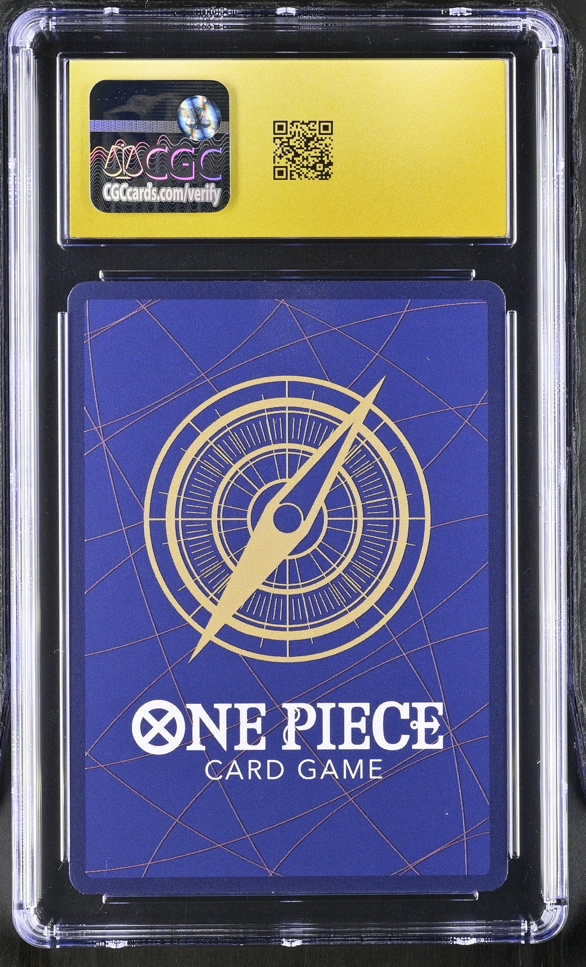 One Piece Premium Booster: Best Vol.2 Marshall D. Teach CGC 10 OP09-093 Pristine