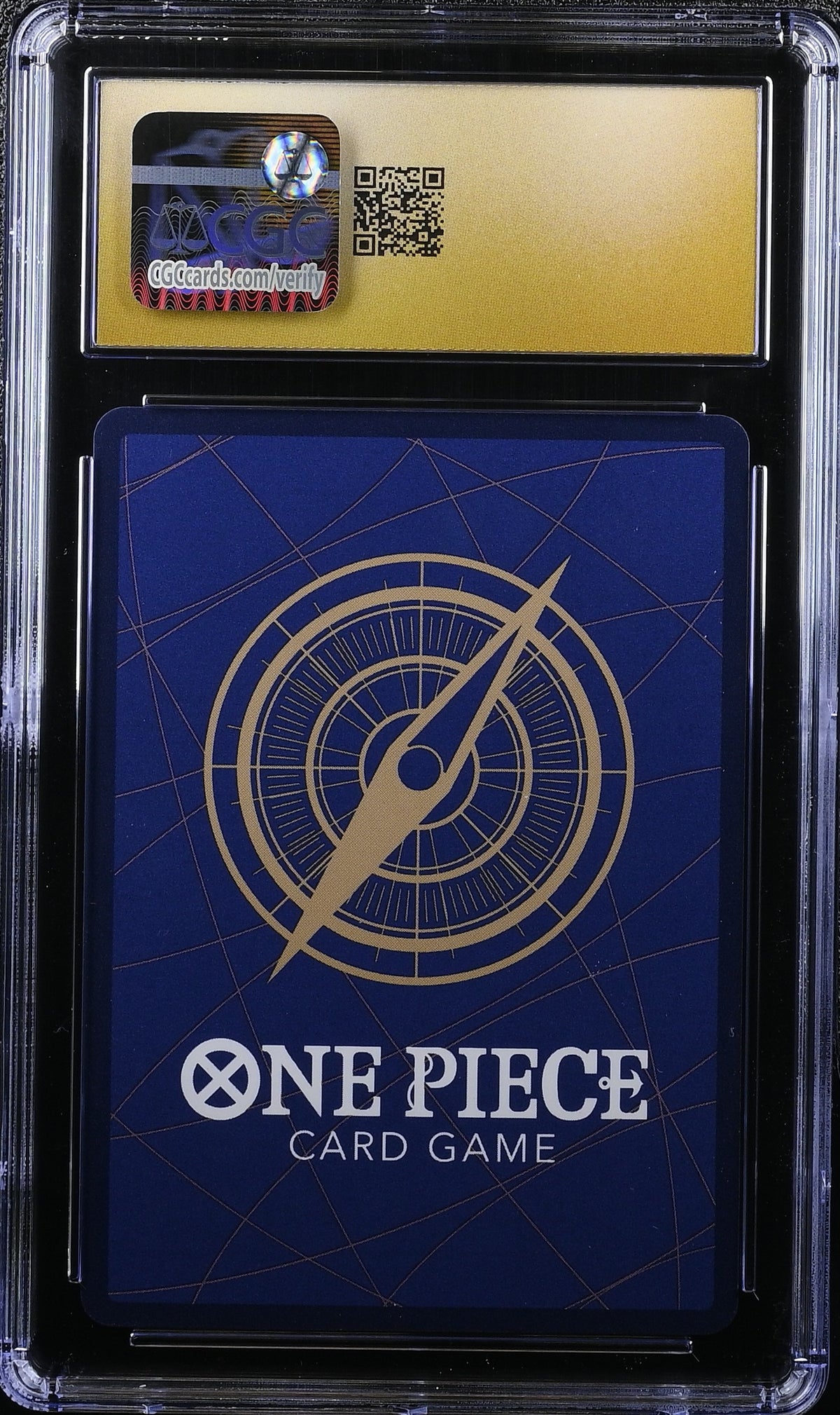 One Piece Kingdom Of Intrigue Capone Gang Bege Japanese CGC 10 OP04-100 Pristine