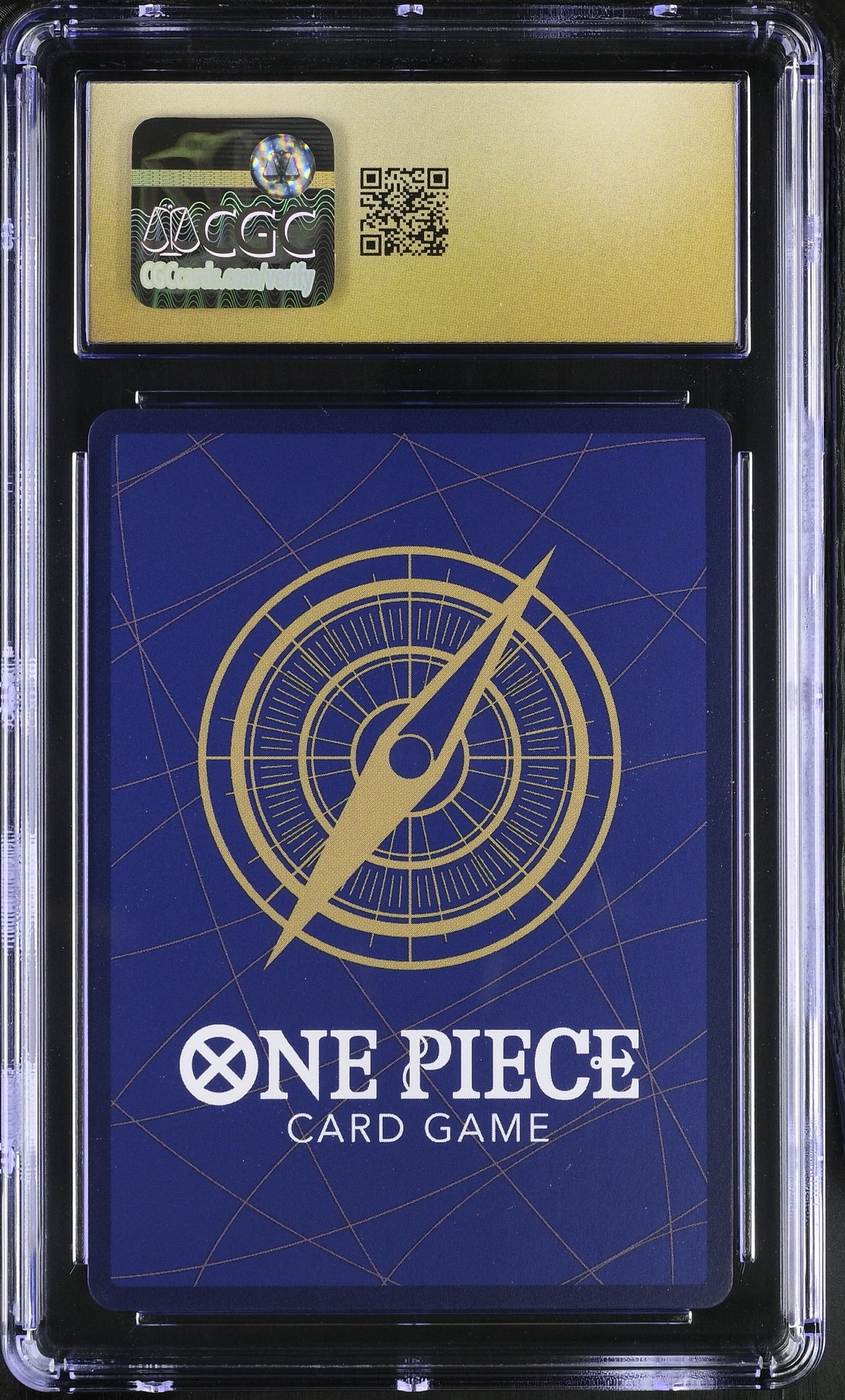 2025 One Piece Promotional Cards Perona Illustration Box Vol.4 CGC 10 #OP09-034