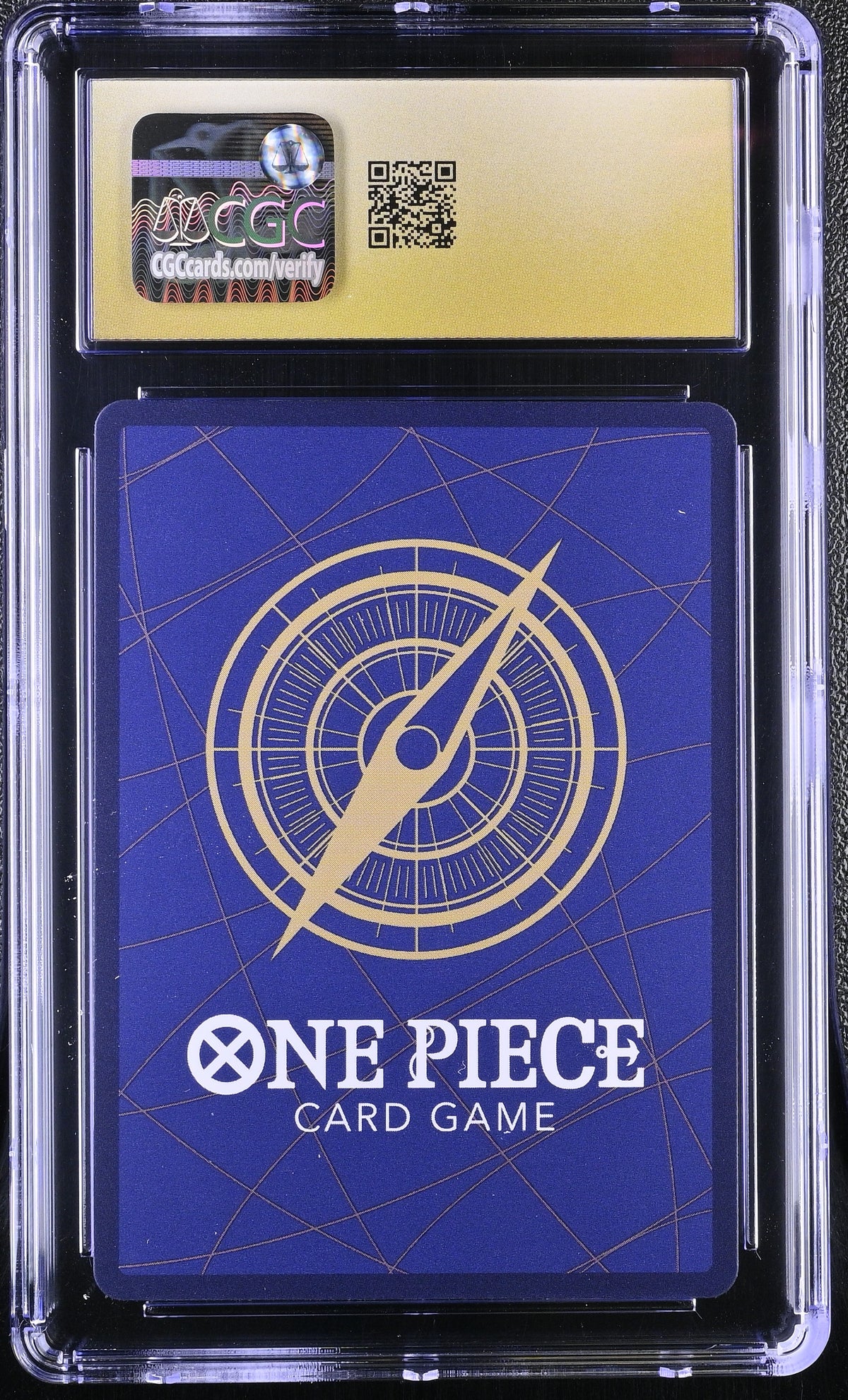2025 One Piece Promotional Cards Sabo Japanese CGC 10 #P-105 Pristine
