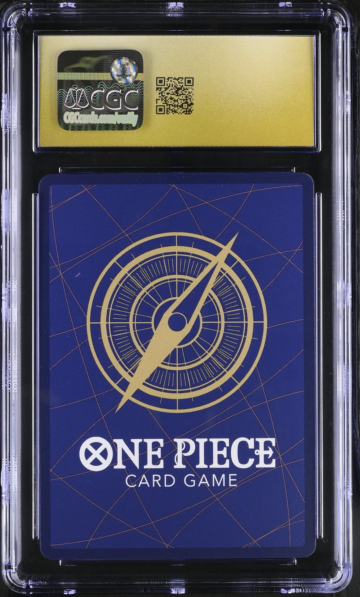 2025 One Piece Premium Booster: Best Vol.2 Sanji CGC 10 #OP09-065 Pristine