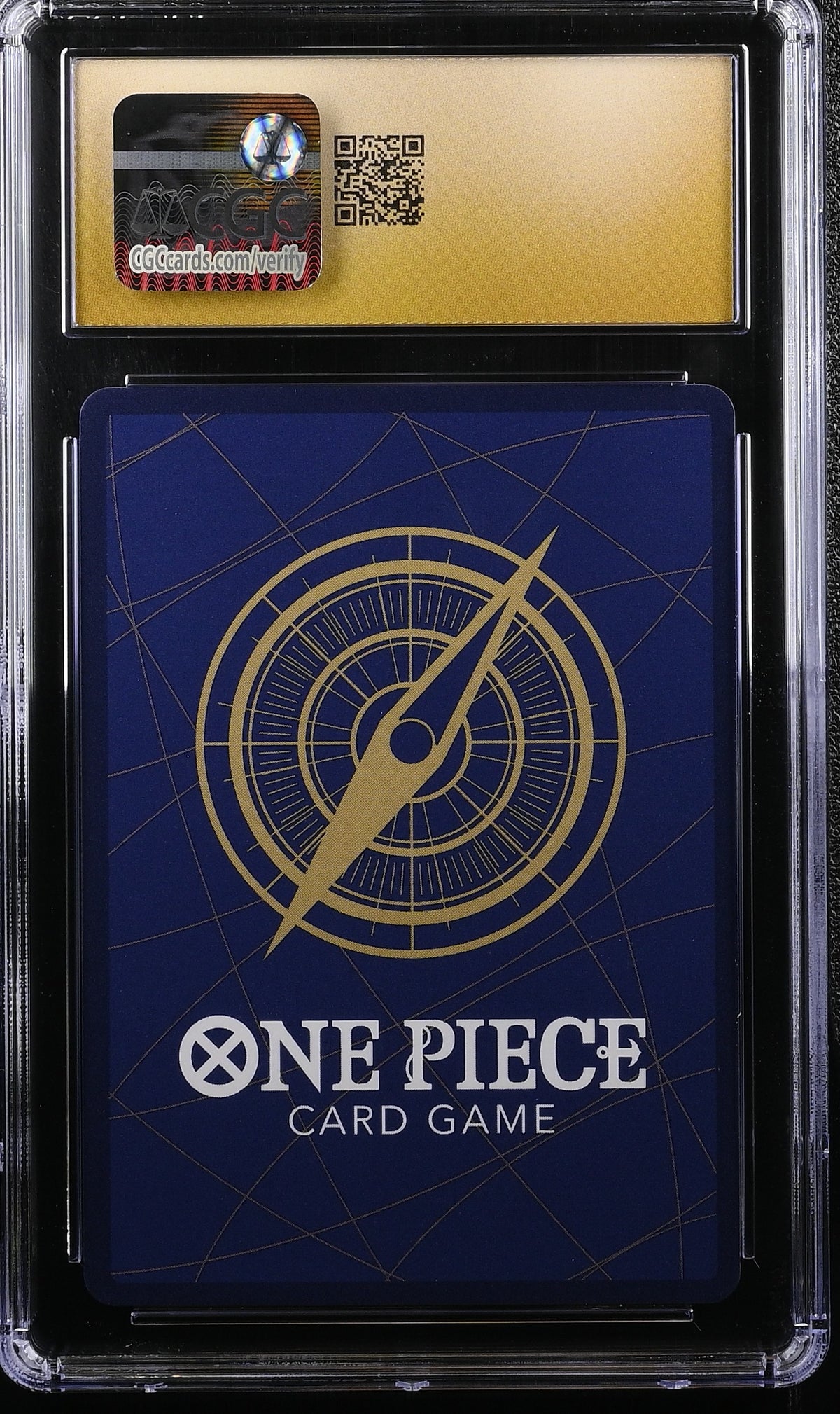 One Piece Eustass Captain Kid Alternate Art Japanese CGC 10 OP05-074 Pristine