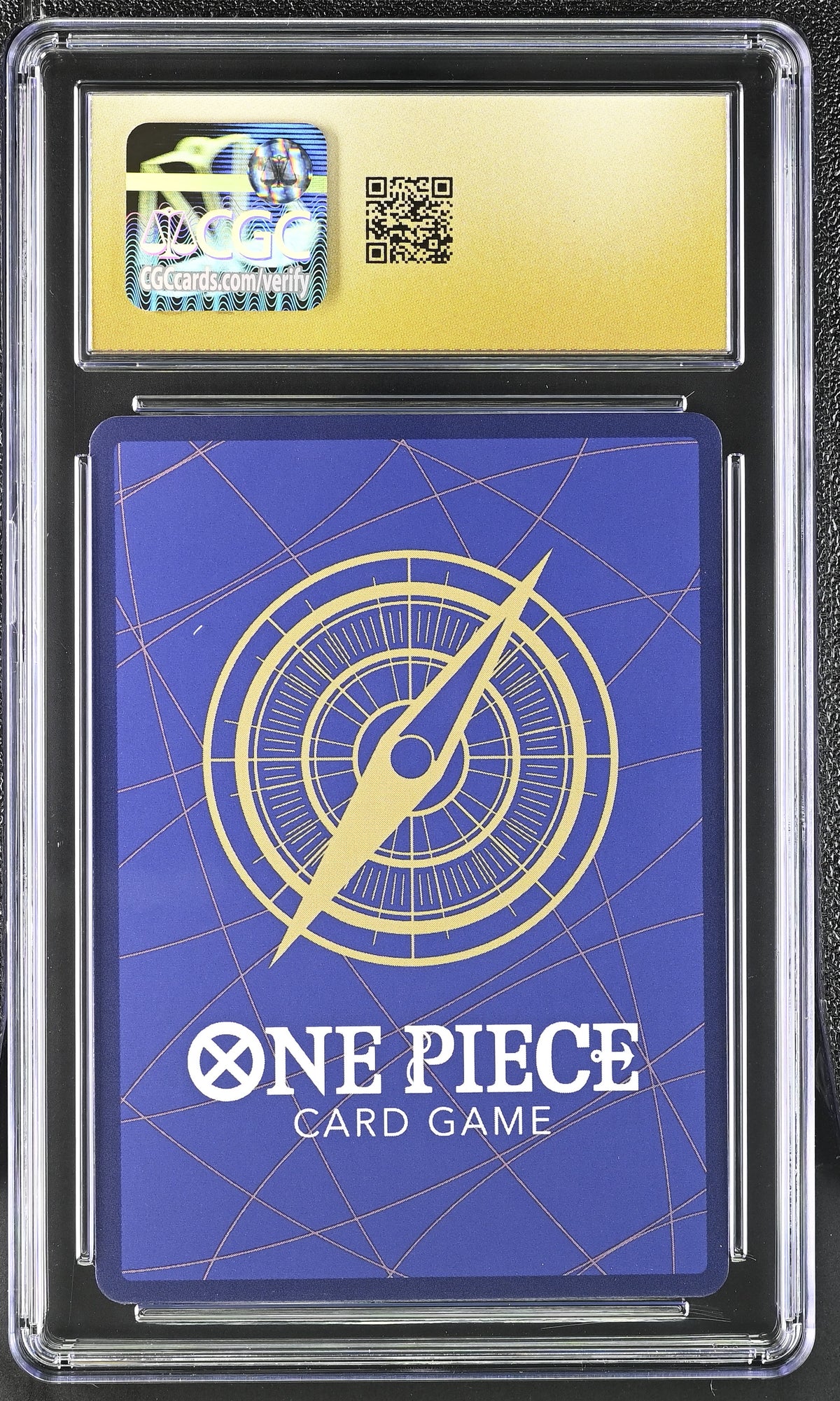 One Piece Promotional Cards Bellamy Pirates Party Vol.4 CGC 10 #P-039 Pristine