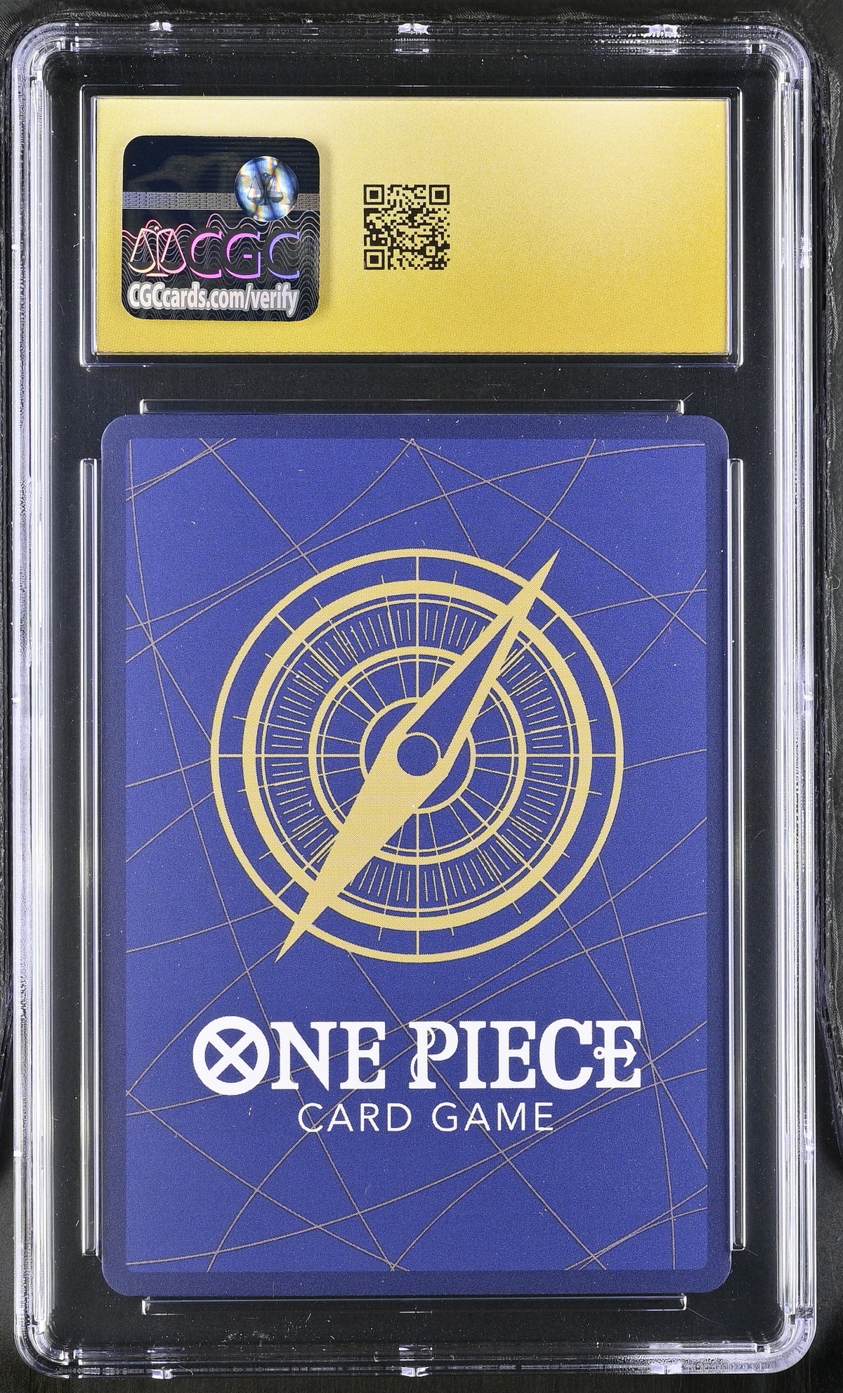 One Piece Premium Film Red Usopp Alternate Art Japanese CGC 10 ST01-002 Pristine