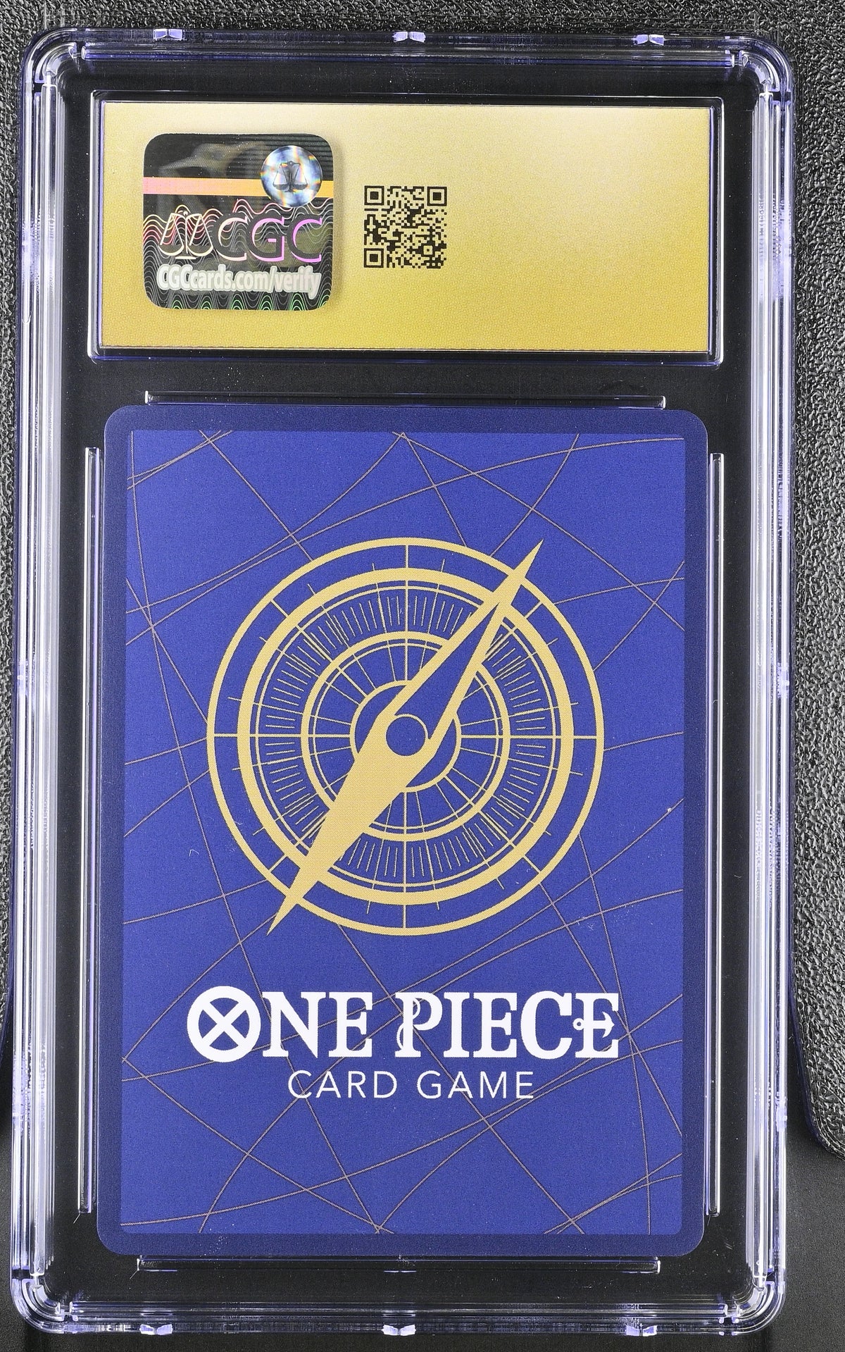 One Piece Promotional Cards Morgan Pirates Party Vol.2 CGC 10 #P-026 Pristine