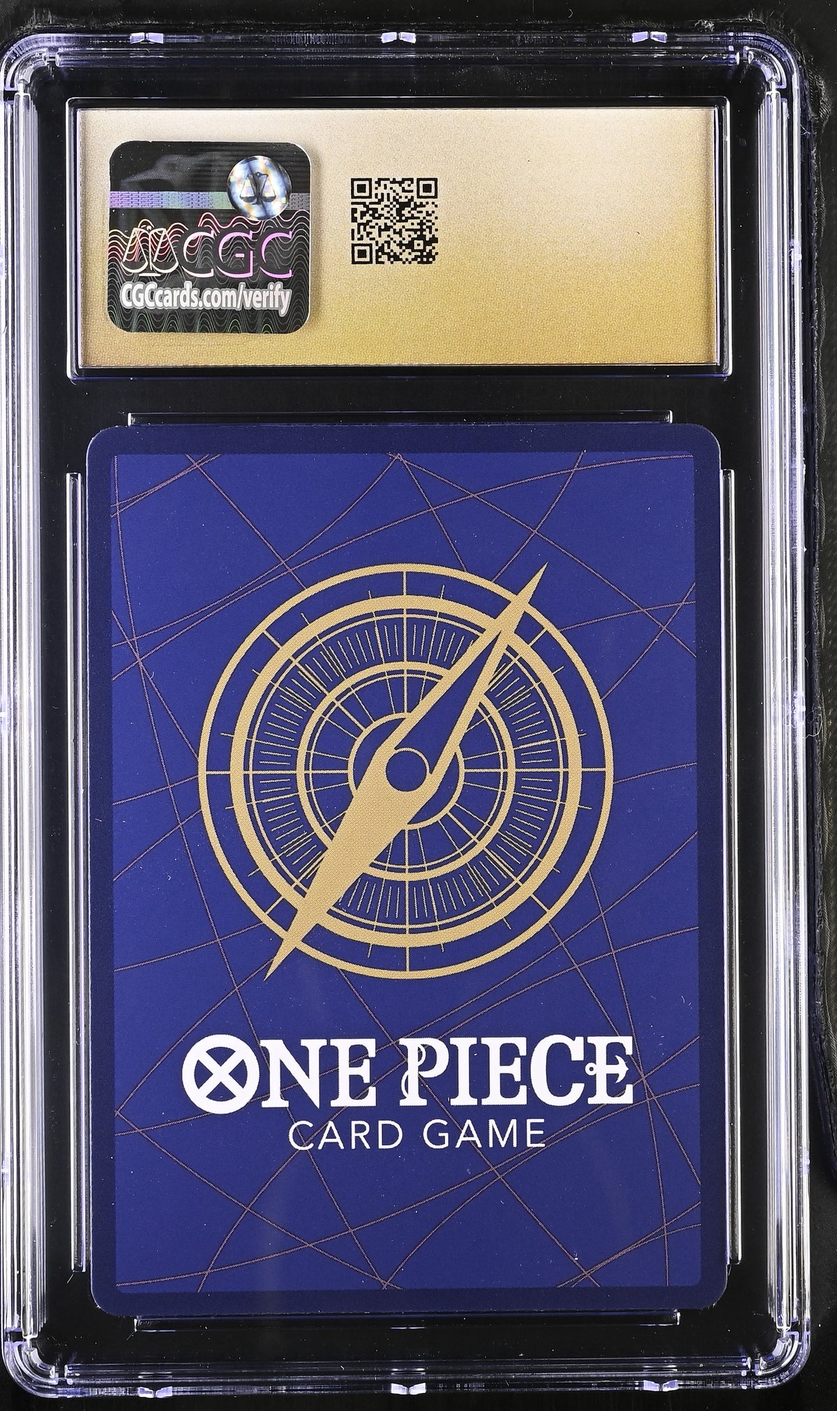 2026 One Piece The Azure Sea's Seven Gecko Moria CGC 10 #OP14-104 Pristine