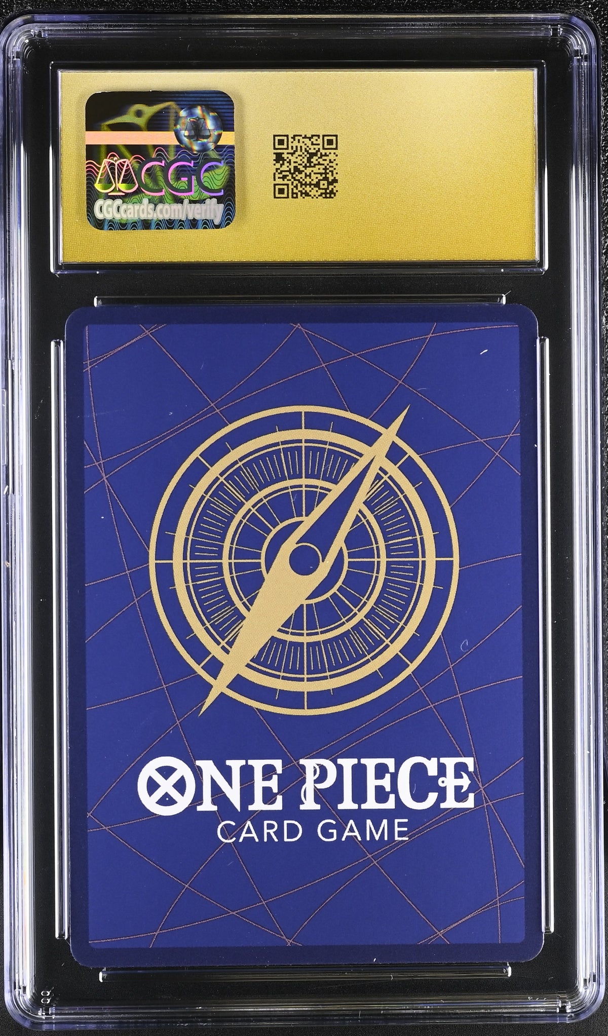 2025 One Piece Carrying On His Will Sabo CGC 10 #OP13-120 Pristine