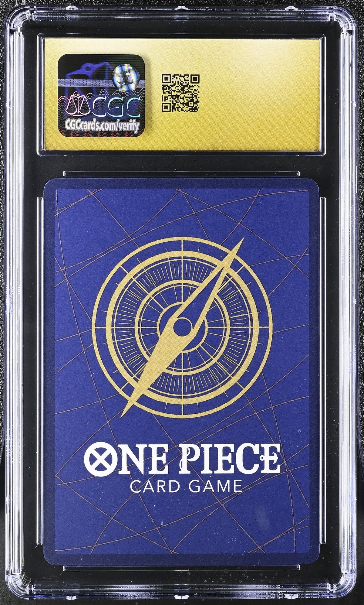 2025 One Piece PC: Best Selection Vol.4 Laffitte Alternate Art CGC 10 #OP09-095