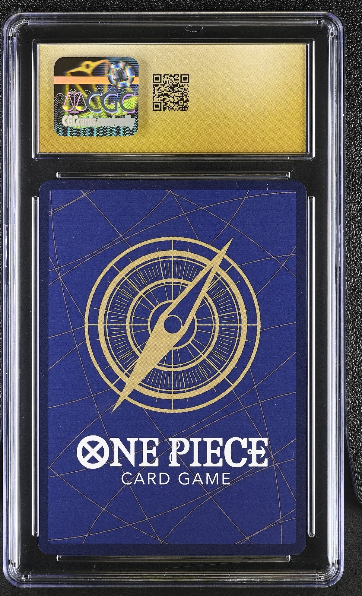 One Piece Premium 25th Brook Manga Art Japanese CGC 10 OP01-022 Pristine