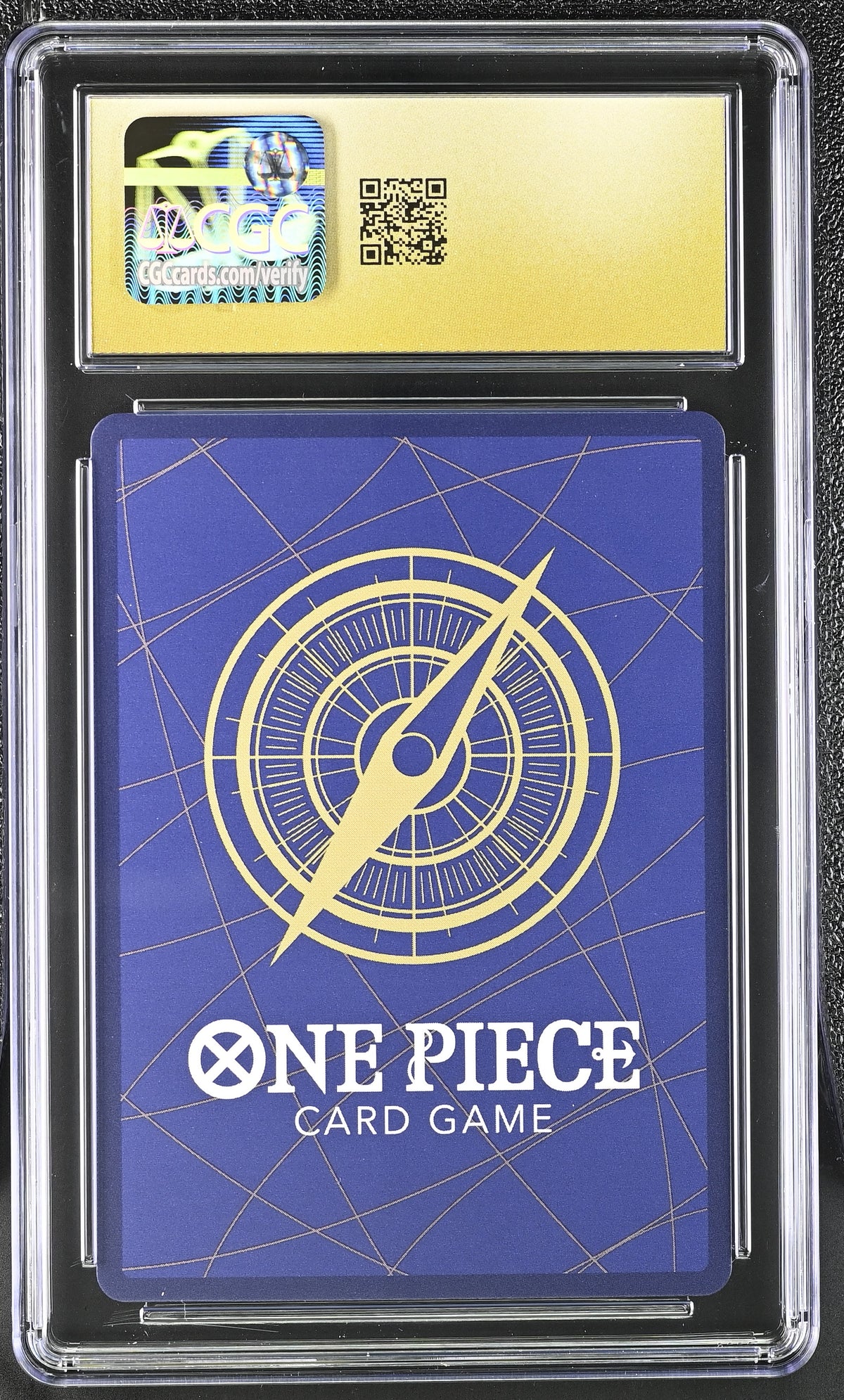 2024 One Piece Bandai Games Fest 23-24 Sentomaru CGC 10 #ST03-007 Pristine