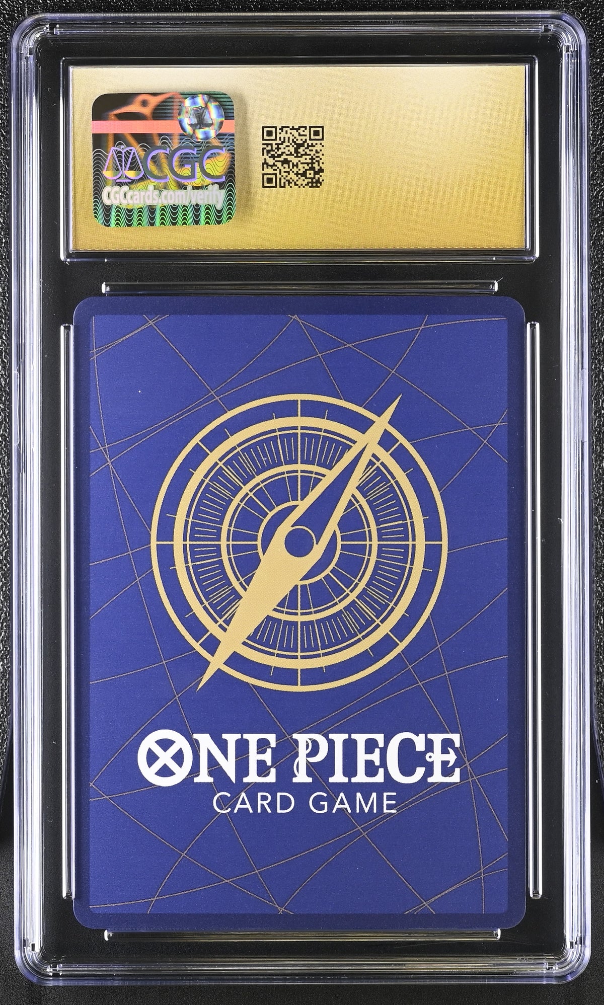2025 One Piece Seven Warlords Edward Weevil CGC 10 #EB01-023 Pristine