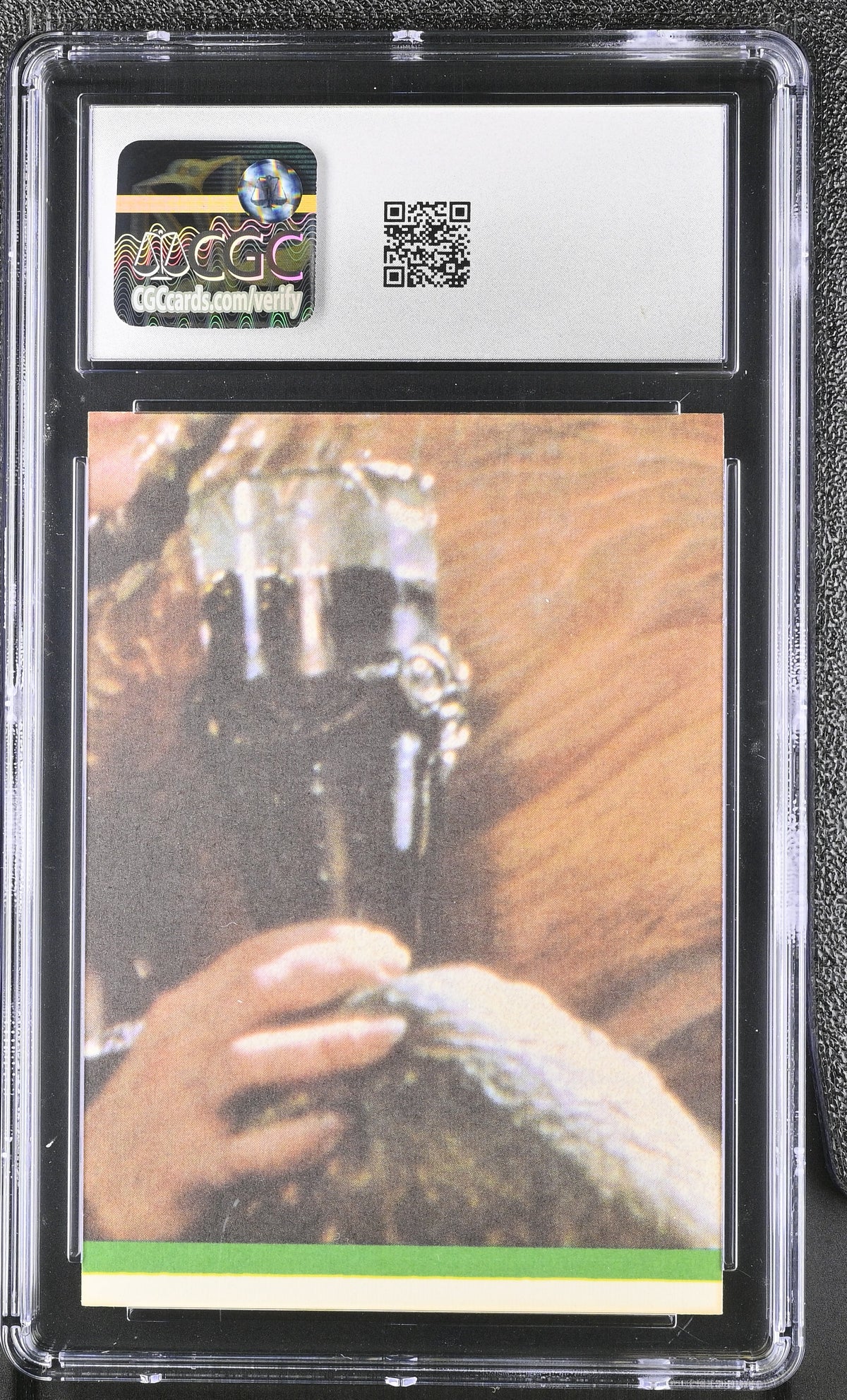 1983 Topps Return Of The Jedi - Series 2 R2 and Ewoks #53 CGC 8 Sticker