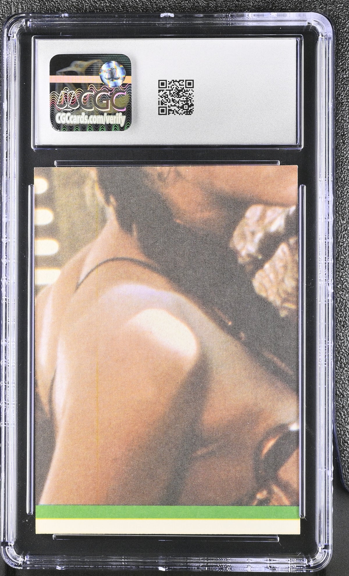 1983 Star Wars Return Of The Jedi - Series 1 Han Solo #54 CGC 8 Sticker