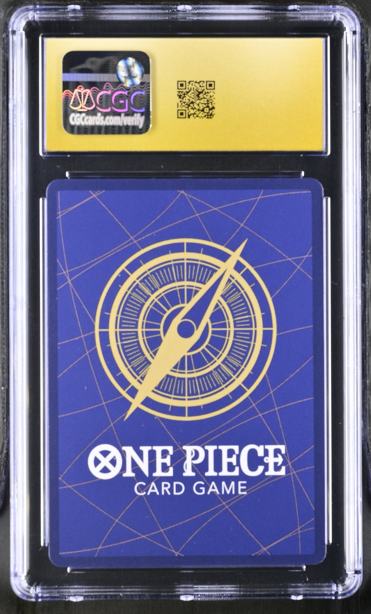2026 One Piece Starter Deck: Egghead Franky Borderless CGC 10 #ST29-010