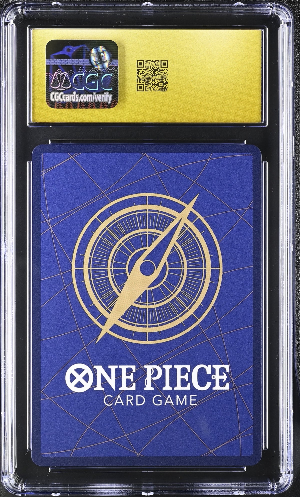 2024 One Piece Premium Booster: Best Shanks Japanese CGC 10 #OP01-120 Pristine