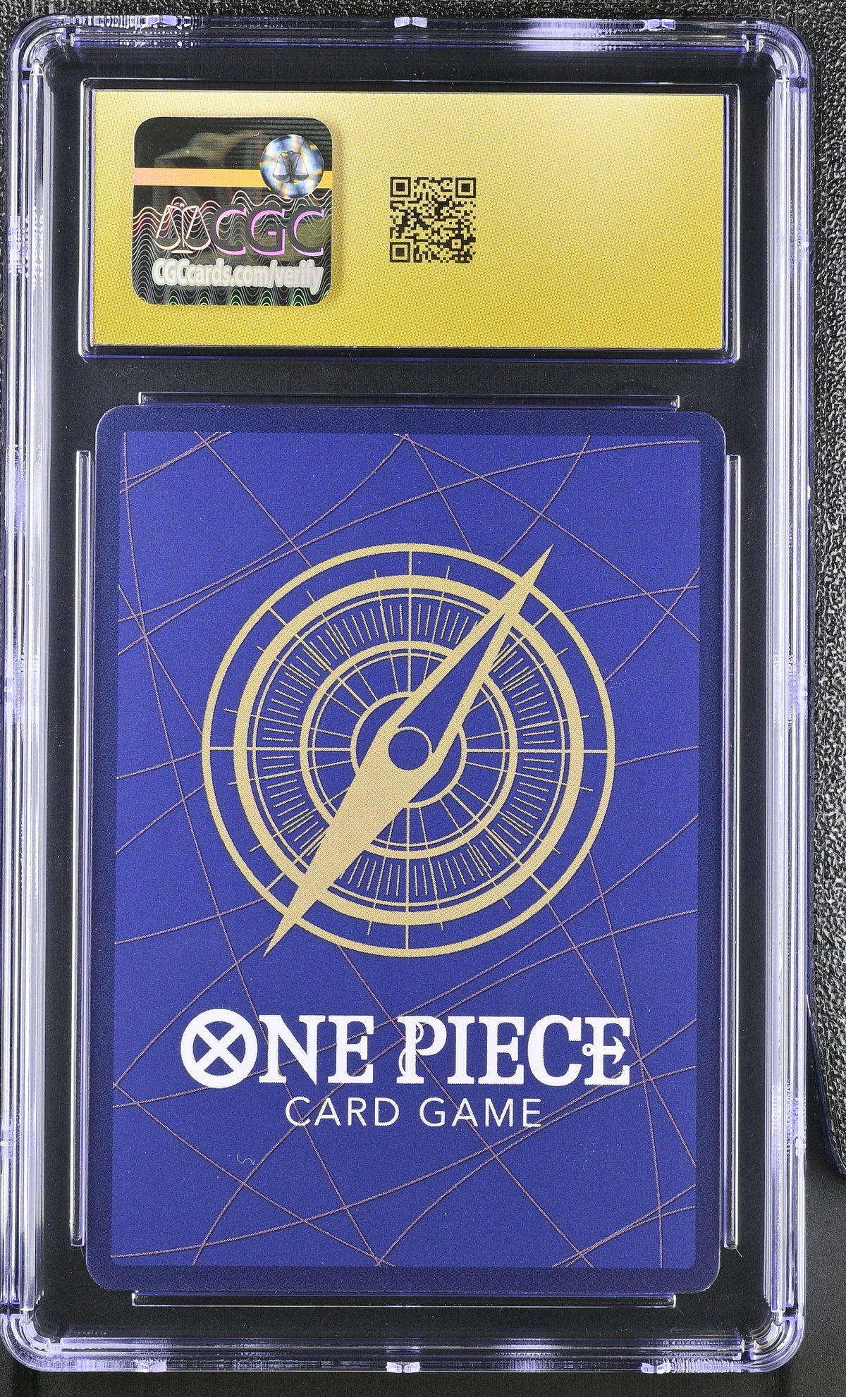 2025 One Piece Premium Booster: Best Vol.2 Tashigi CGC 10 #OP10-032