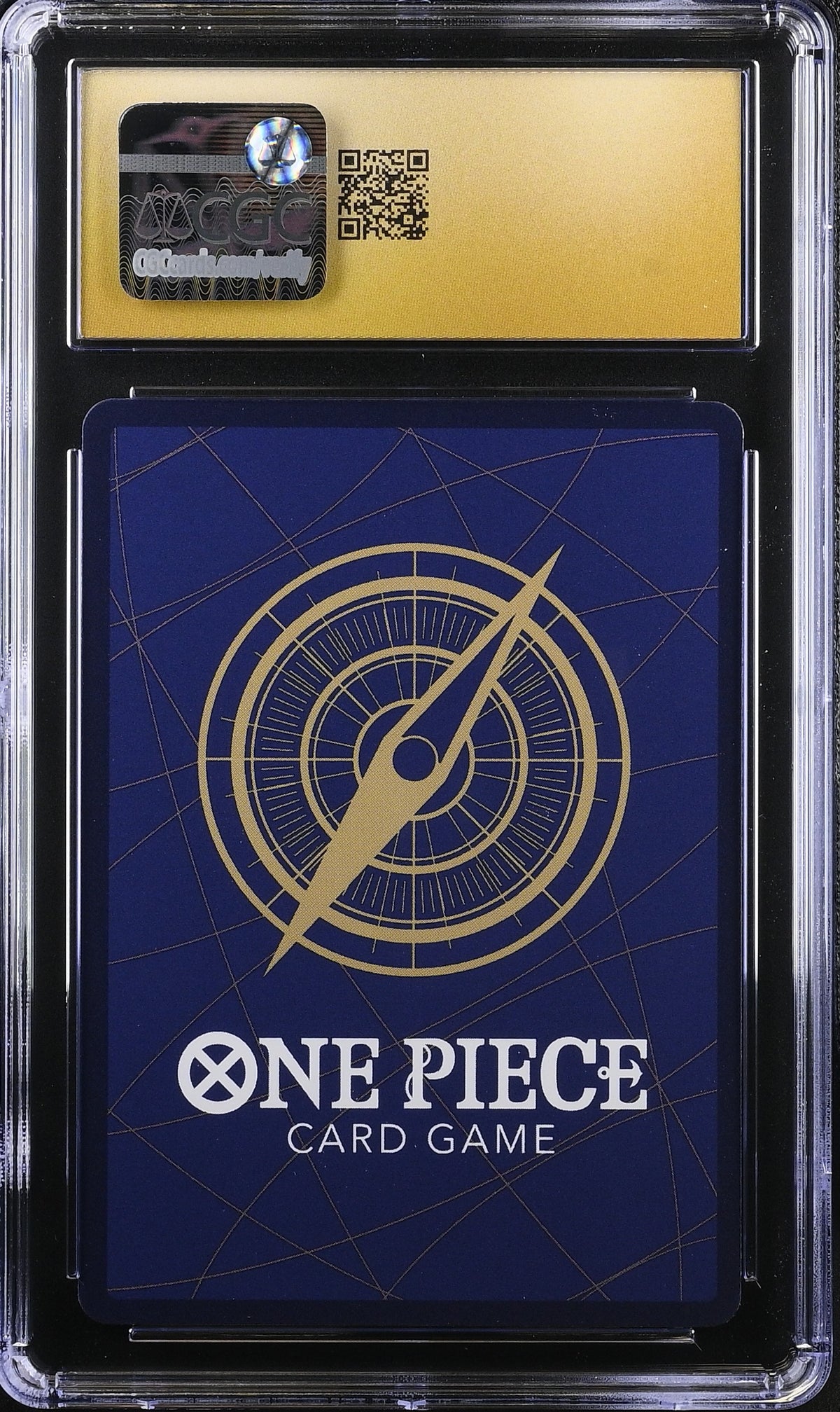 2025 One Piece Promotional Cards Shanks Japanese CGC 10 #P-104 Pristine